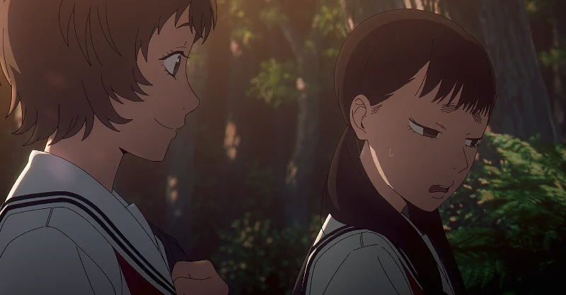 Episode 2 is now streaming on Netflix!
Aren’t you curious about what Hikaru and the others saw on that forest path...? 🌲 😱
📺 Watch it here 👉 https://t.co/YiHC0AwiHy https://t.co/gsNHAkBYa5