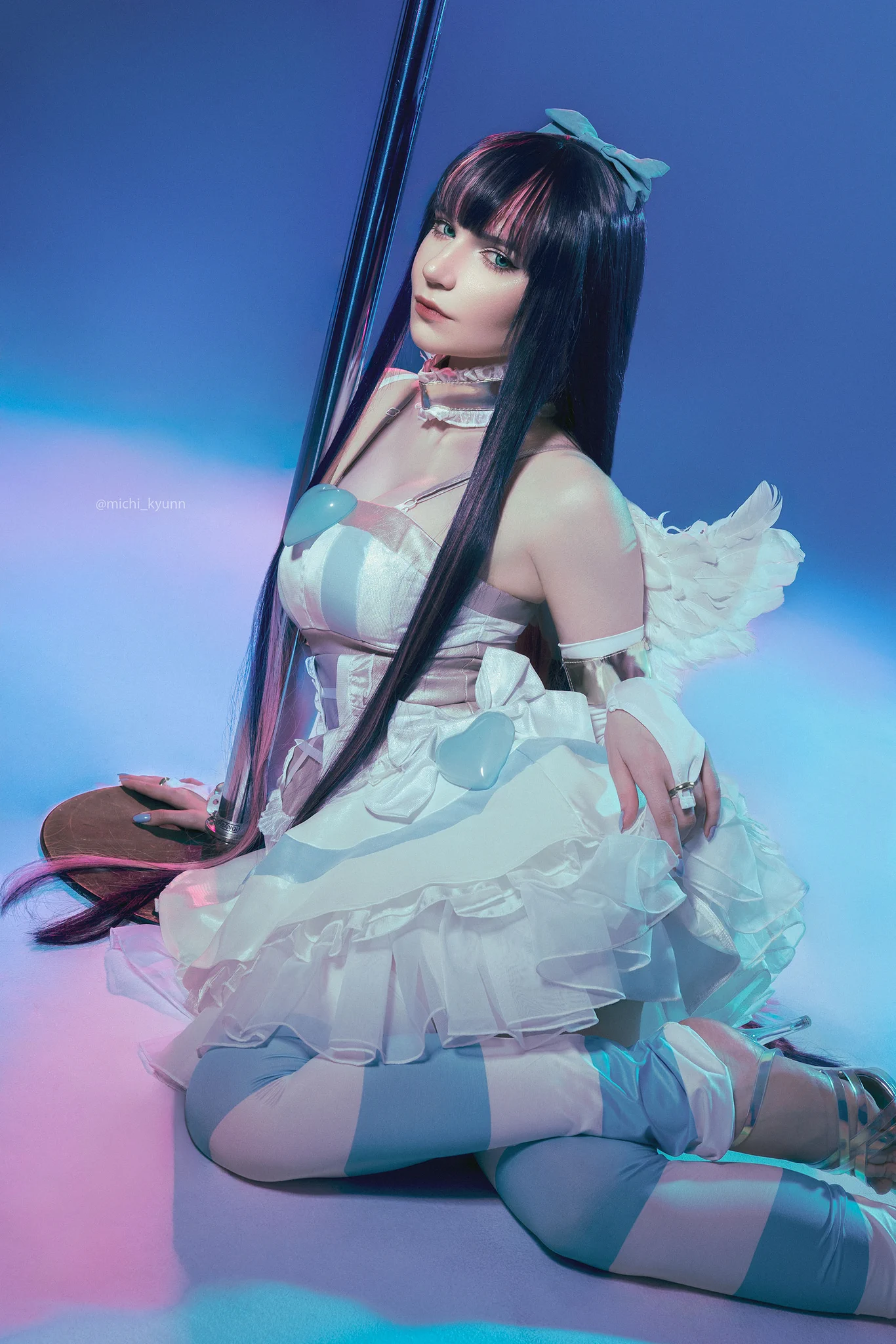 Heaven is surely missing Stocking ⛅

My Stocking Anarchy cosplay from #NewPSG https://t.co/2CwZ2QgZti