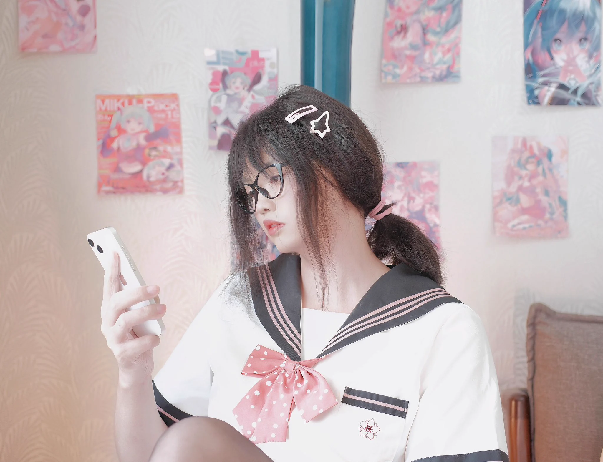 时间是巨大的创可贴，如果是长发就好啦
#cd #ts #男娘 https://t.co/RYVdmOhhUf
