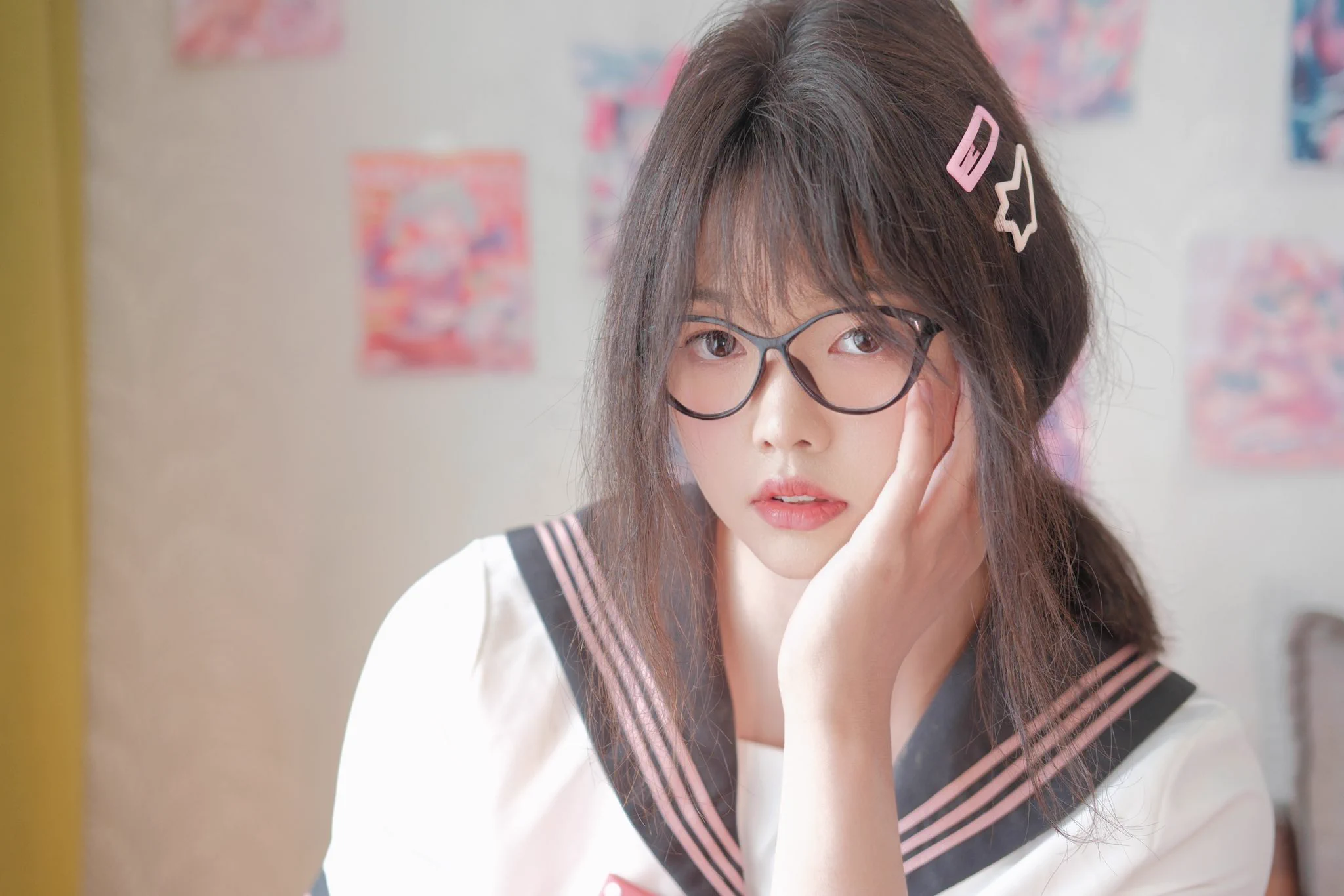 时间是巨大的创可贴，如果是长发就好啦
#cd #ts #男娘 https://t.co/RYVdmOhhUf