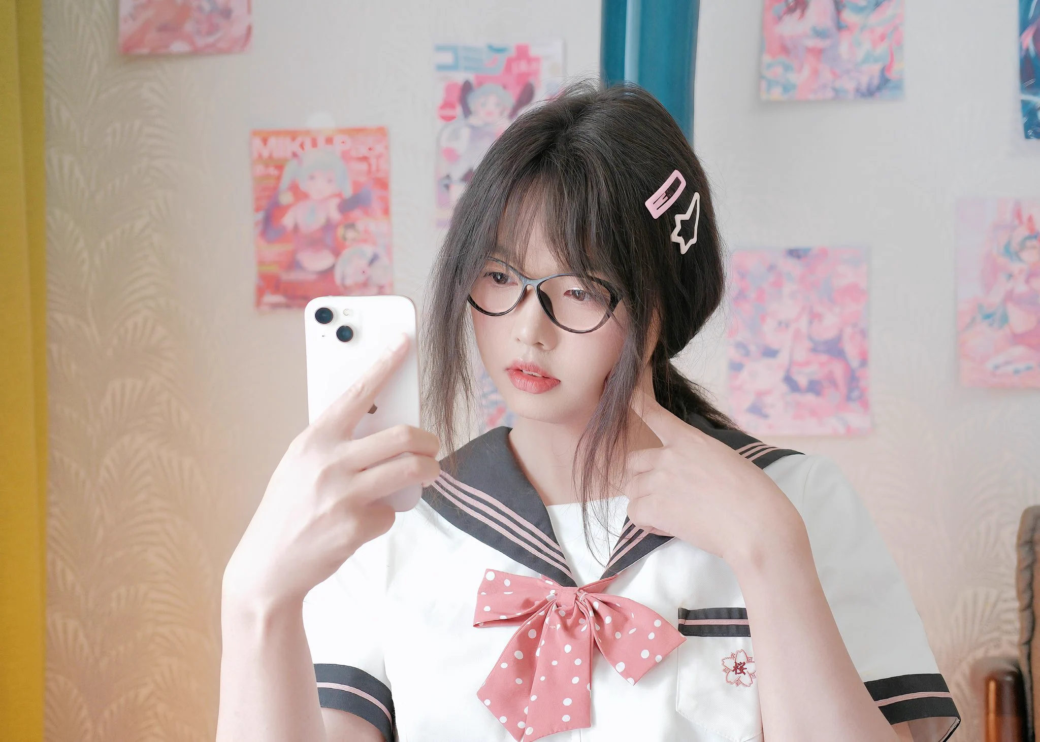 时间是巨大的创可贴，如果是长发就好啦
#cd #ts #男娘 https://t.co/RYVdmOhhUf