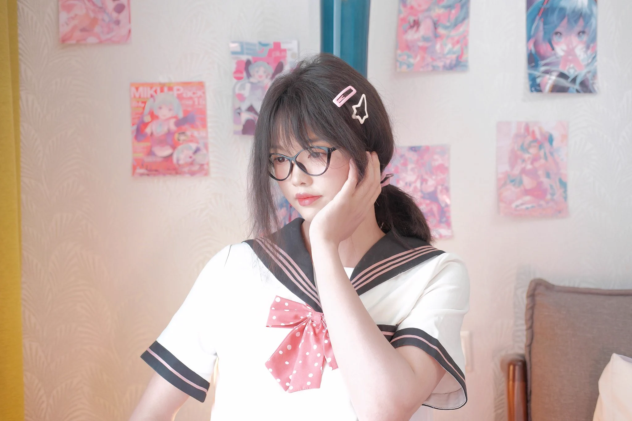 时间是巨大的创可贴，如果是长发就好啦
#cd #ts #男娘 https://t.co/RYVdmOhhUf