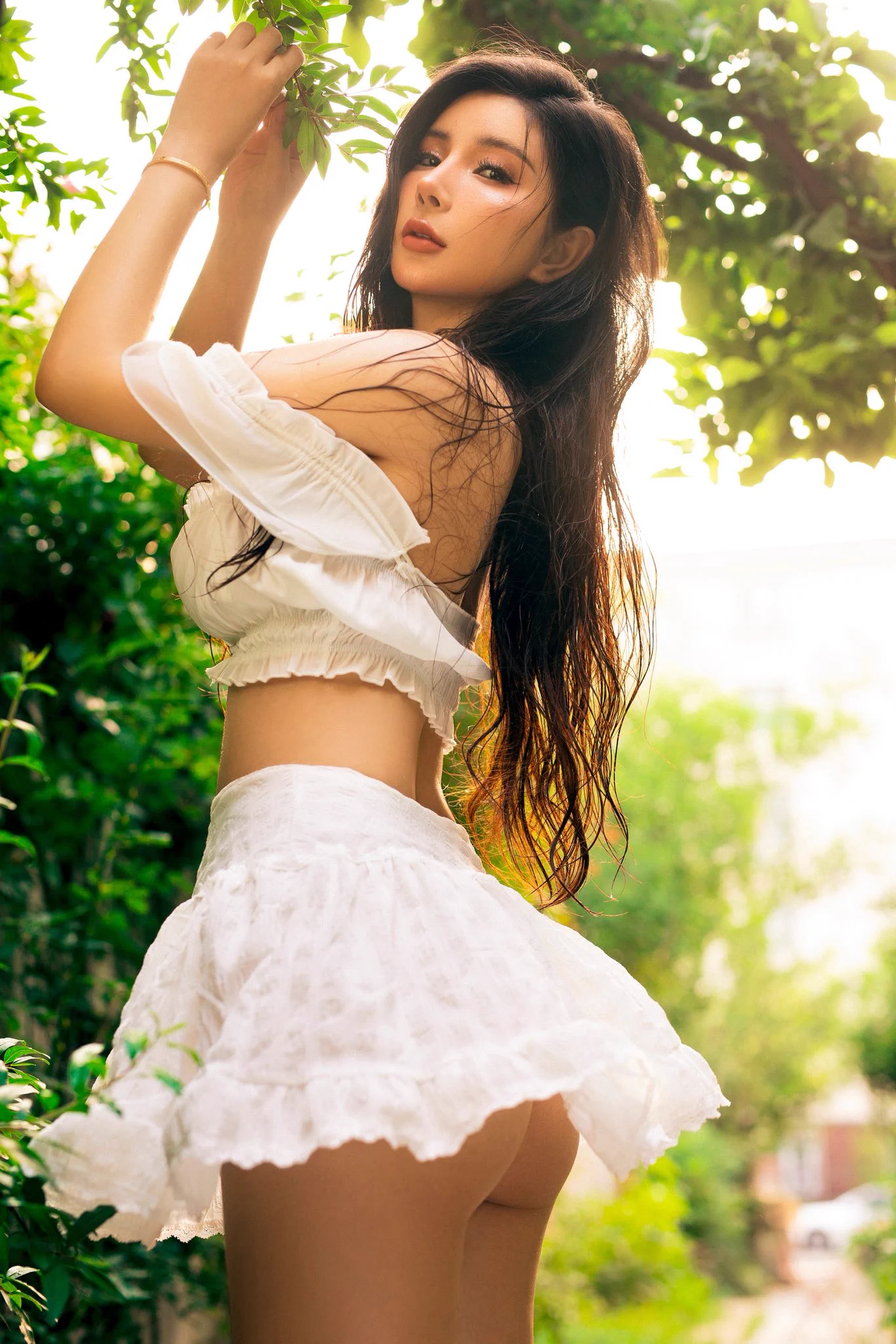 十里春风不如你 三里桃花不及卿.

📷：@LIJIAO99 
@SexytoBaby
@SexytoDoll 
@SexytoGirl 
@SexytoLady https://t.co/uyYZ7QzuKK