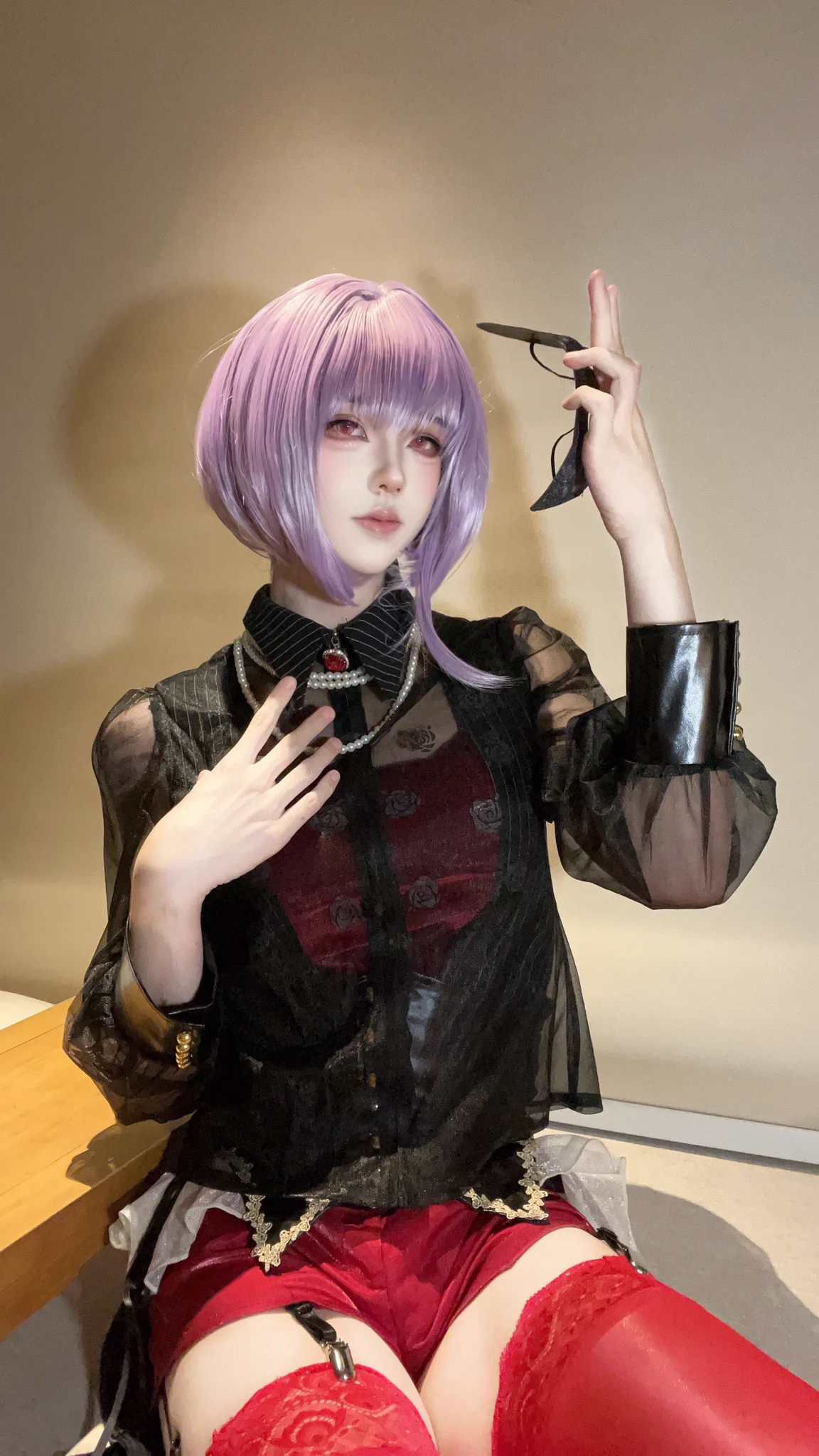 祐天寺にゃむ

#Ave_Mujica #BanG_Dream!#祐天寺にゃむ https://t.co/MkYFYUEhXm