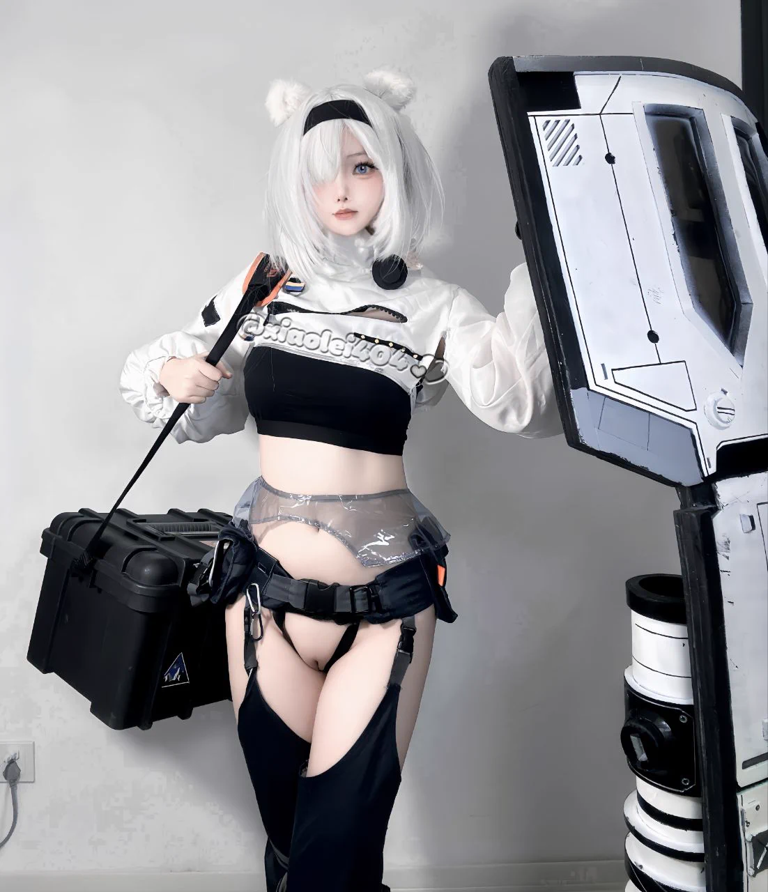 熊熊出门穿完装备发现忘穿裤子了

@SexytoBaby 
@SexytoLady 
@SexytoDoll 
@SexytoGirl https://t.co/a41aqEQthI