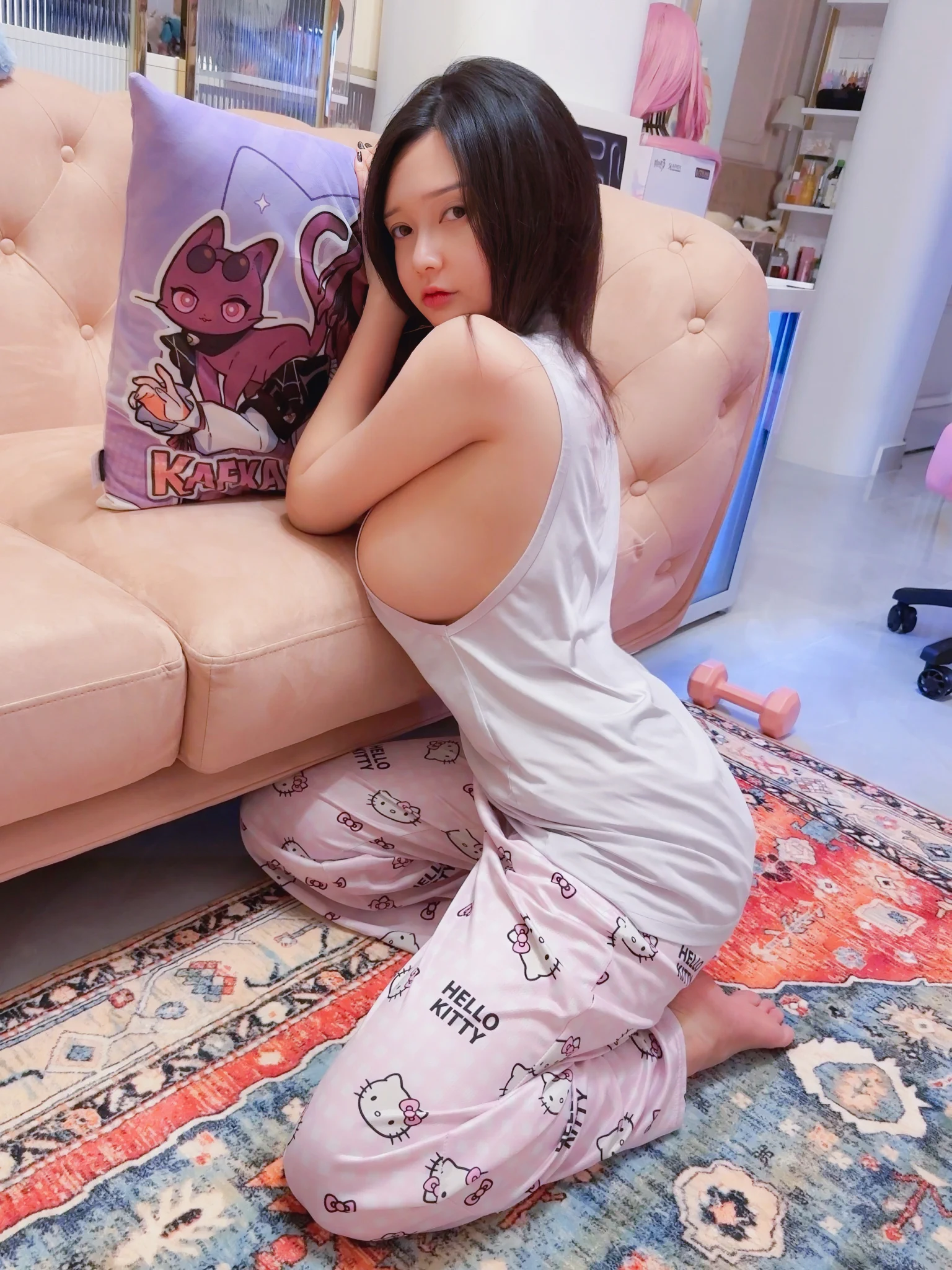 Ready to bed, it's 11PM here ~ 🥱 https://t.co/bHmlUhkFgd