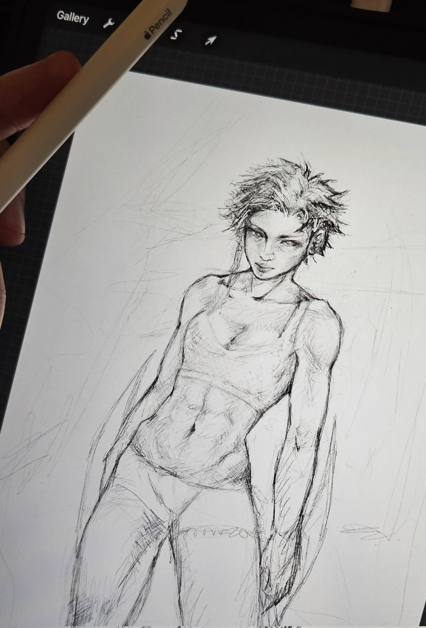 drawing buff women is sooo satisfying https://t.co/eYH1eRJMoP