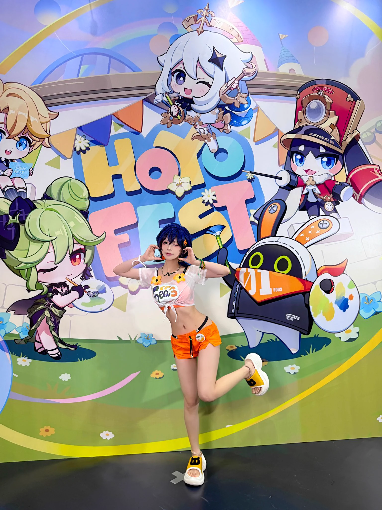 hoyofest结束了，下次见～

#hoyofest #hoyofest2025 #ゼンゼロ #ゼンゼロ1周年 #zenlesszonezero #zzzero https://t.co/b1BiwYjGk6