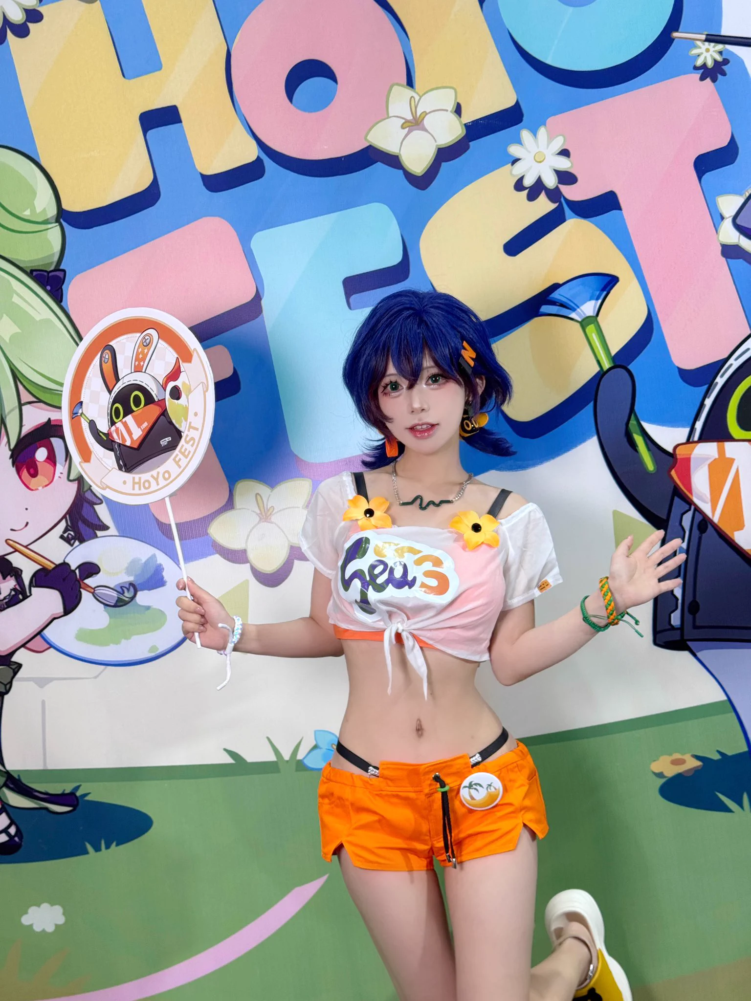 hoyofest结束了，下次见～

#hoyofest #hoyofest2025 #ゼンゼロ #ゼンゼロ1周年 #zenlesszonezero #zzzero https://t.co/b1BiwYjGk6