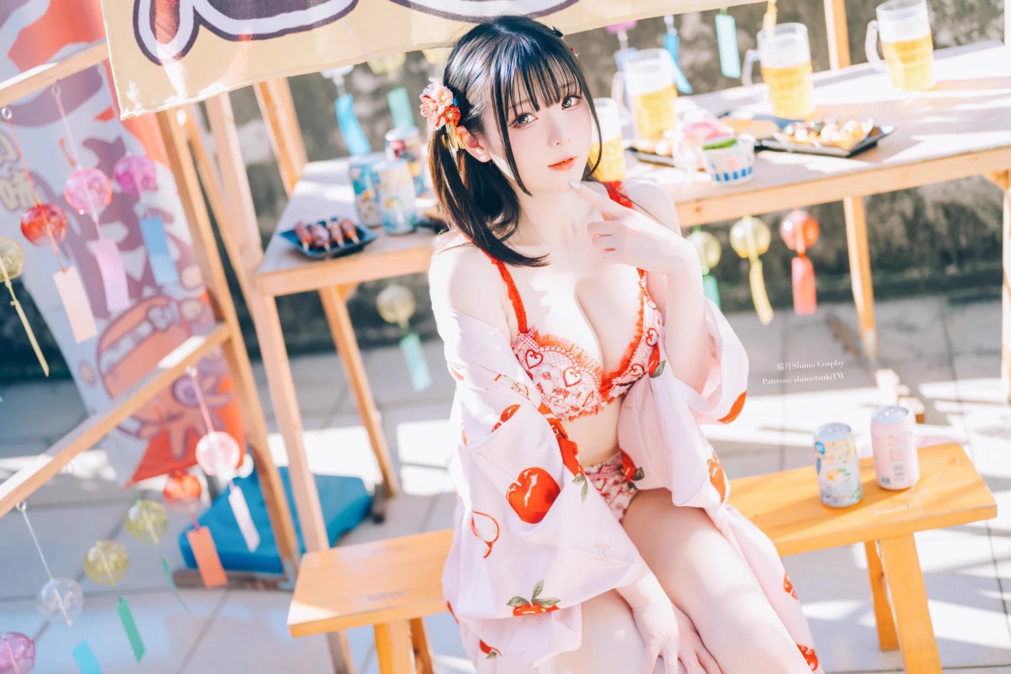 お祭り行きたい🍎