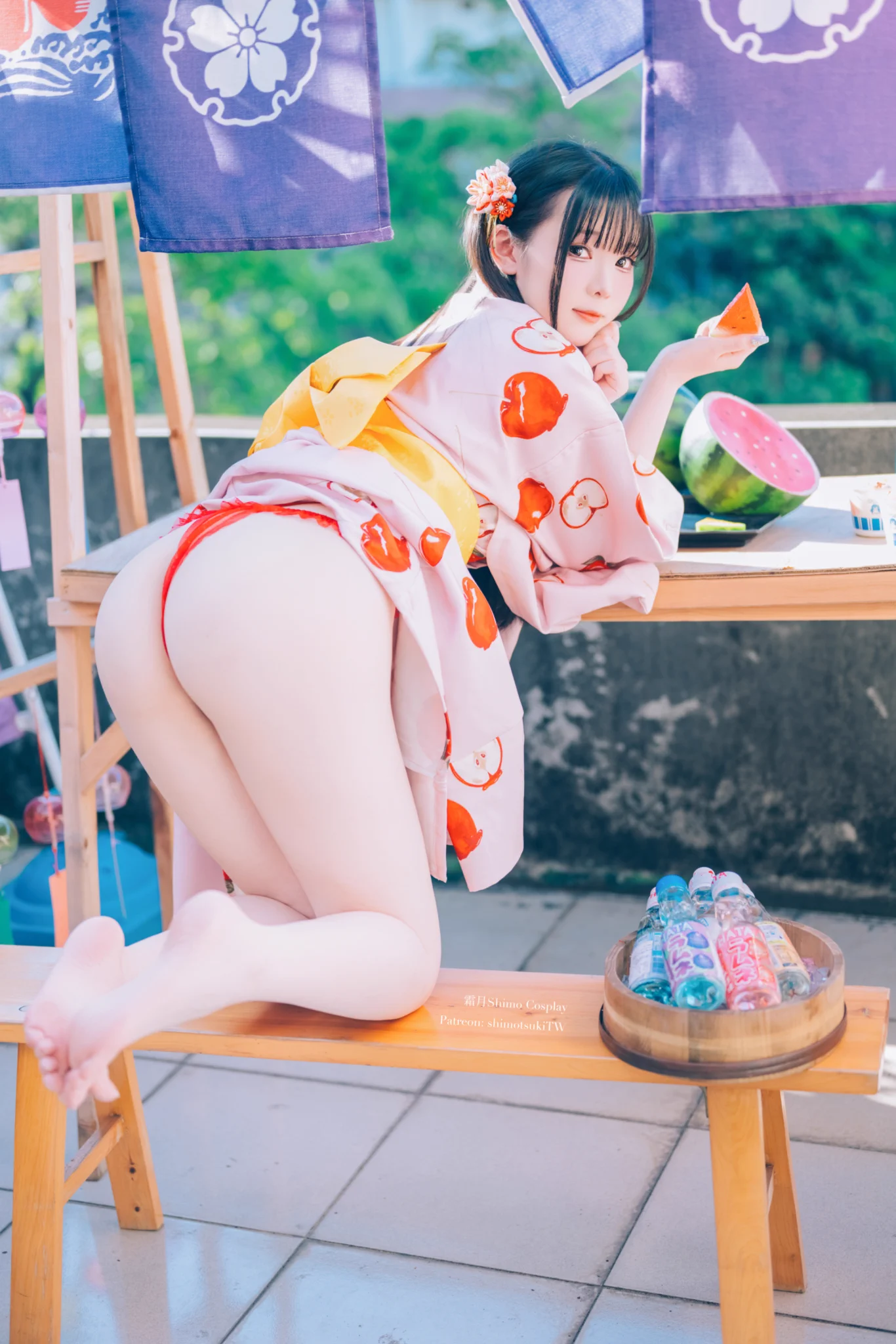 お祭り行きたい🍎