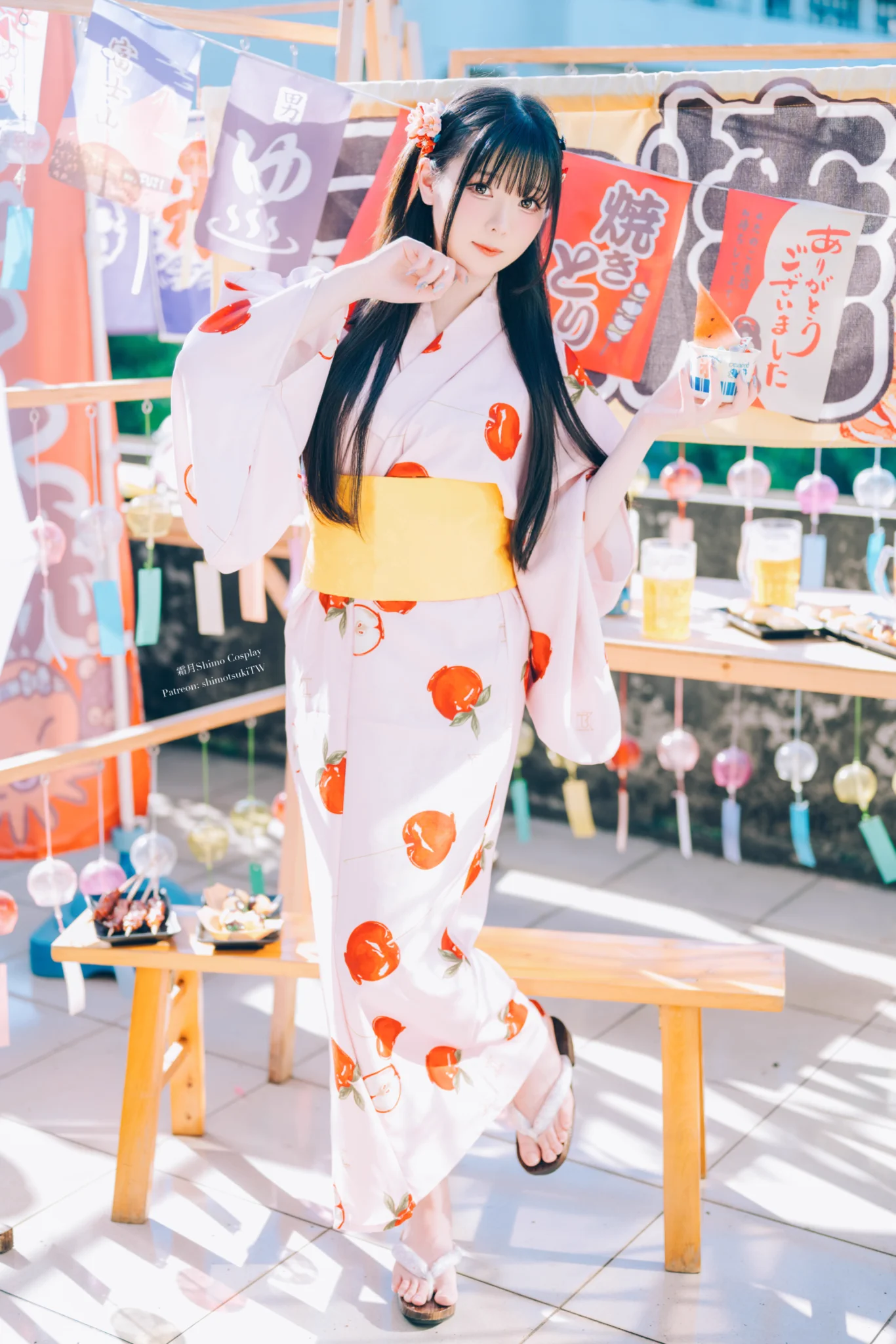 お祭り行きたい🍎