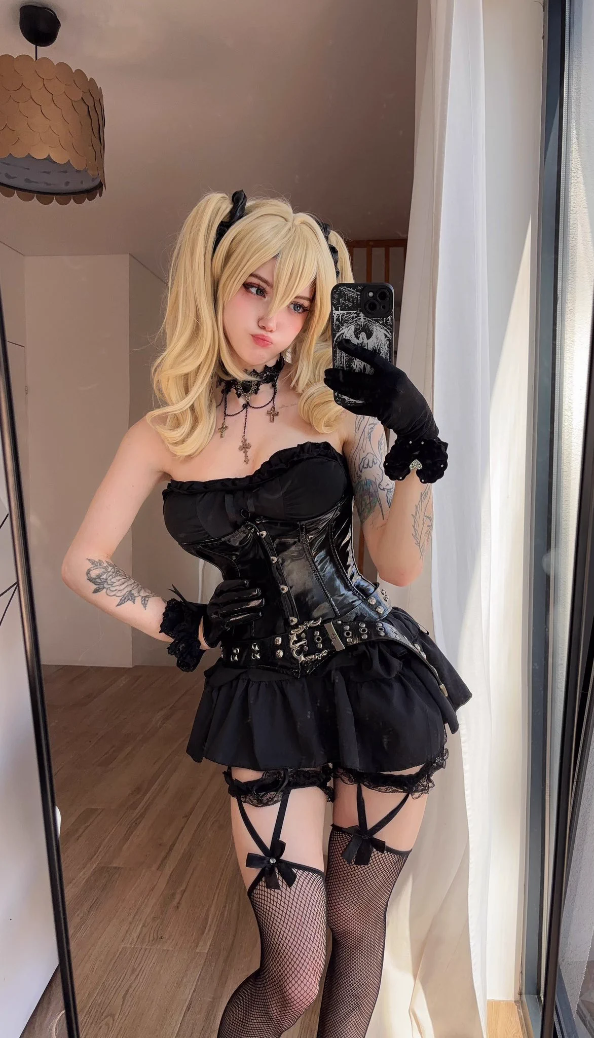 grok cosplay 

say 'hi' then get a full vids 🖤 https://t.co/ezA4wkdxnX