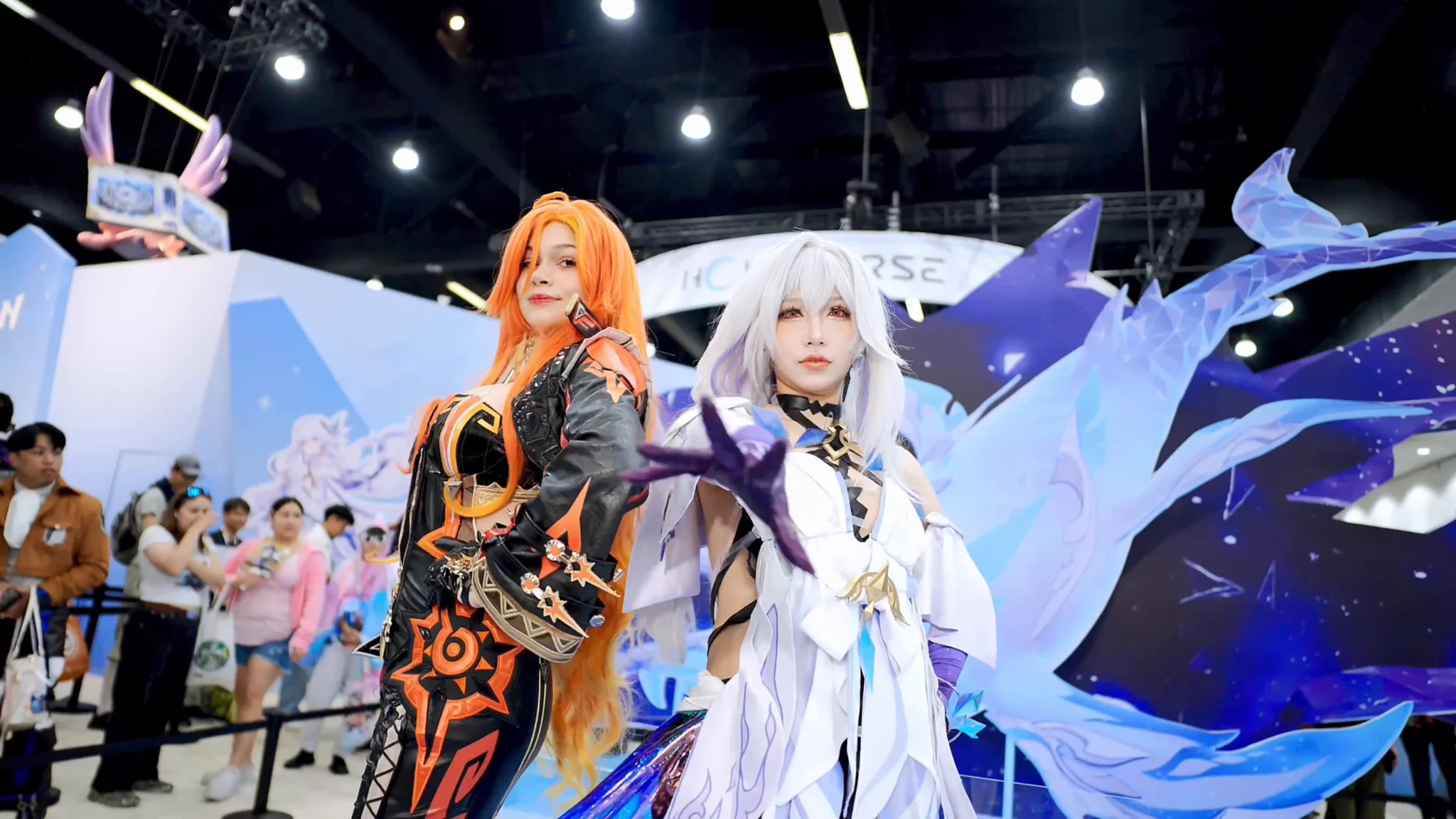 Anime Expo 2025 has officially wrapped up!

12758 Travelers completed Skirk's special training quest — let's relive the most exciting moments together!

#GenshinImpact #FightLikeSkirk https://t.co/NGK3ZVS0lA