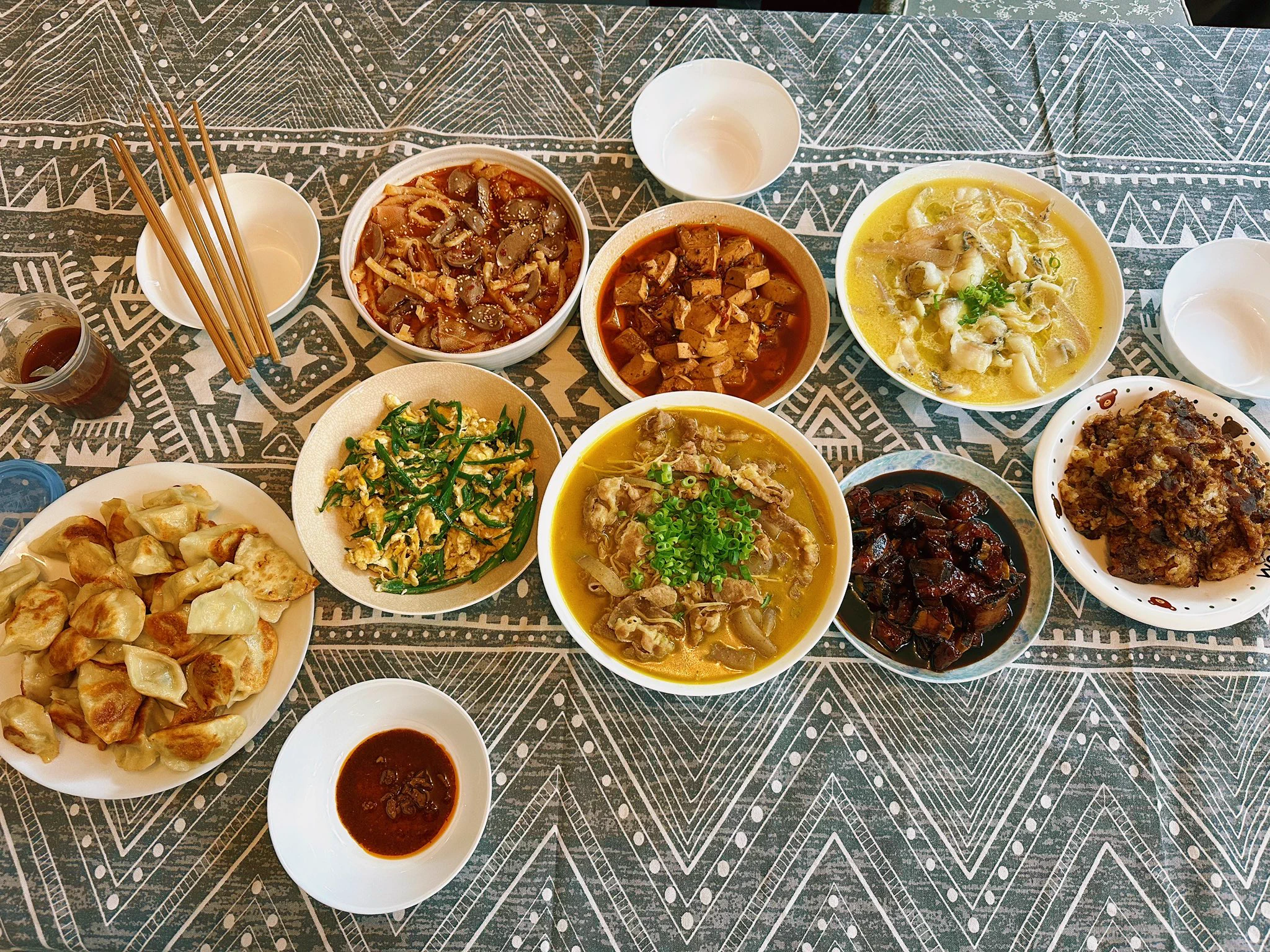 出发前朋友家的饭。 https://t.co/Jmq6IfoAHf