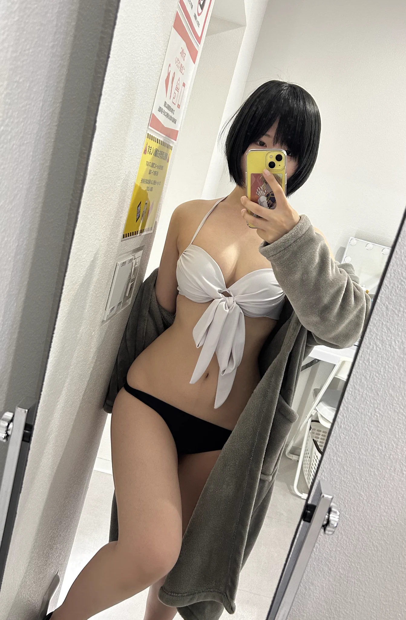 パラレル撮影会ありがとうございました！
シンプル水着とSGSキャットラクス☺️
あっという間でした😁 https://t.co/nCGjN57kgH