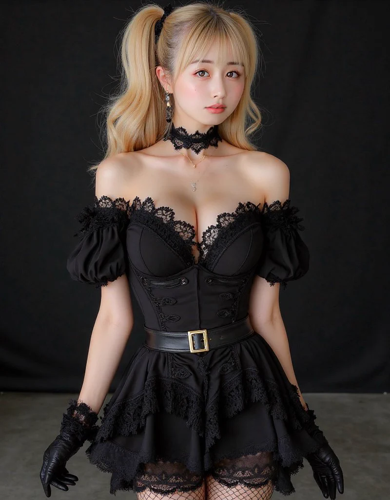 ・

【Grok 「Ani」コスプレ】
#GrokAni https://t.co/eVWDgQSQ0V