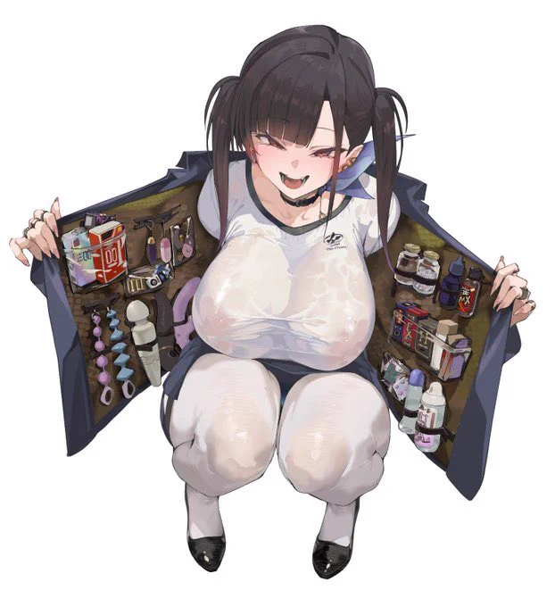 「ヤりたいことがあればなんでも言ってくださいね❤︎」
NIKKEソラ
#NIKKE  #ニケ #ソラ https://t.co/mMfY3a75rW