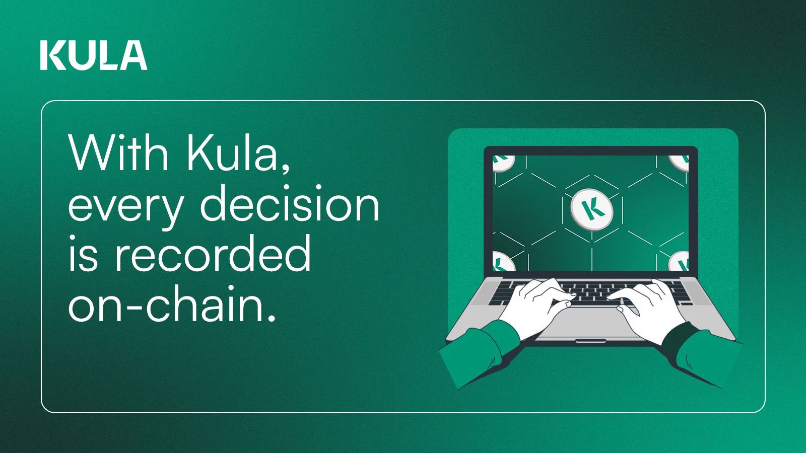 Impact investing shouldn’t be a black box.

With Kula, every decision is recorded on-chain.

No mystery. Just clarity. https://t.co/MXG7hHugDN