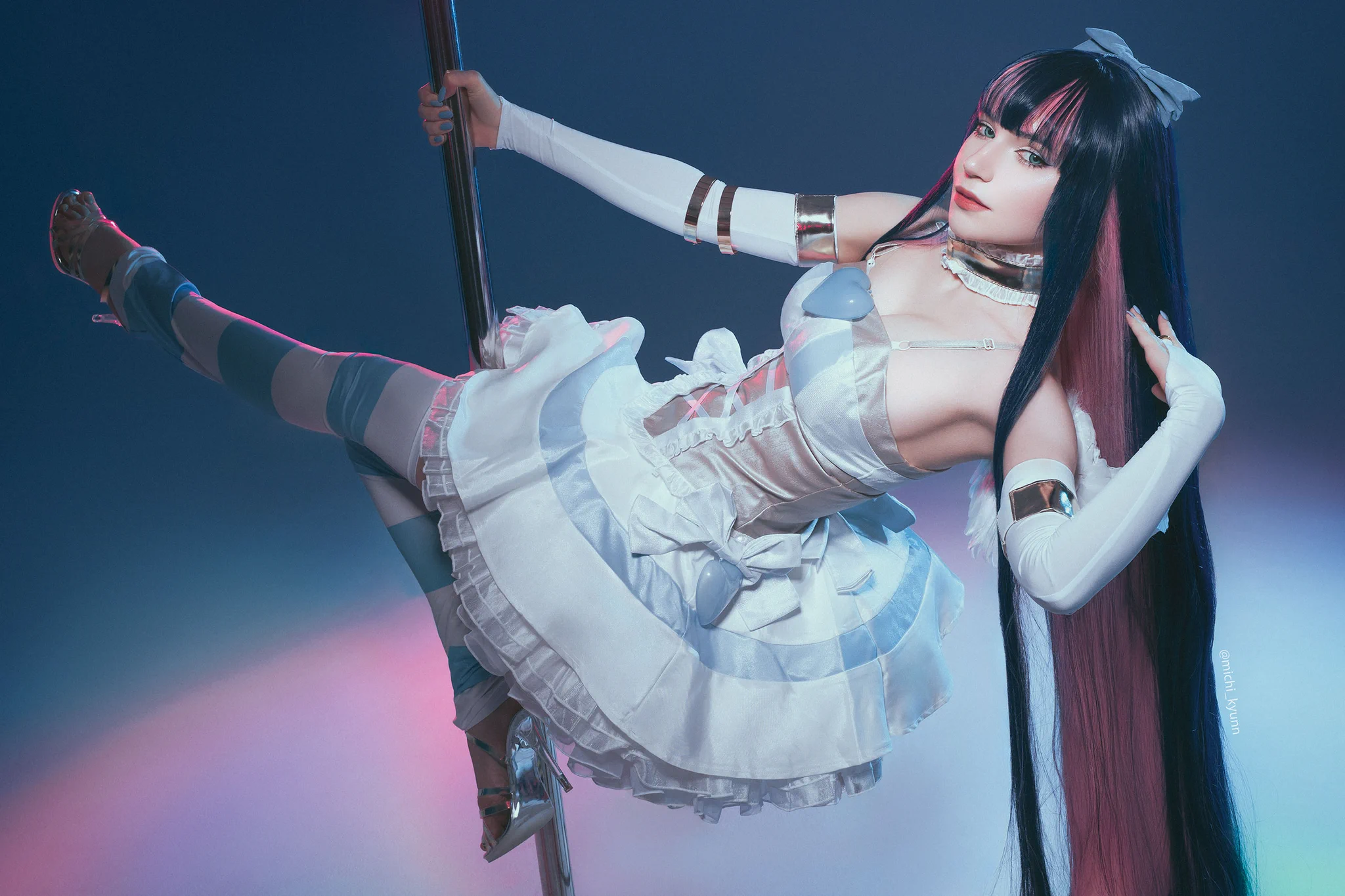 My Stocking Anarchy cosplay from #NewPSG 💙 https://t.co/JsCXl6YgoF