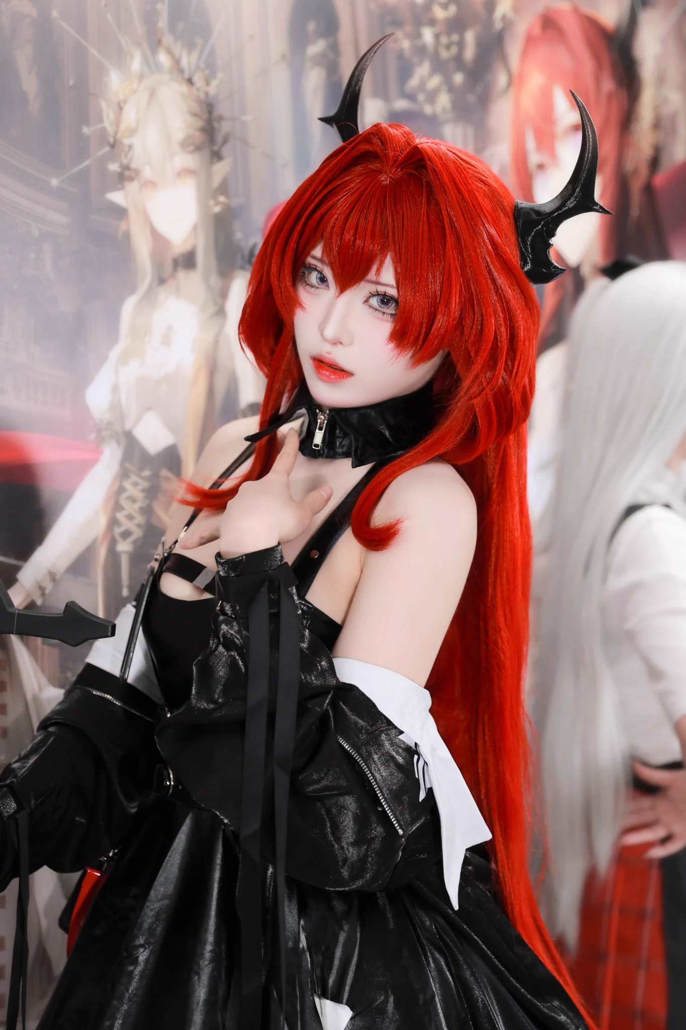 수르트 

cos. 시루(@siru_0207 ) 

#明日方舟 #スルト #Arknights #Surtr https://t.co/L4UUWuptEd