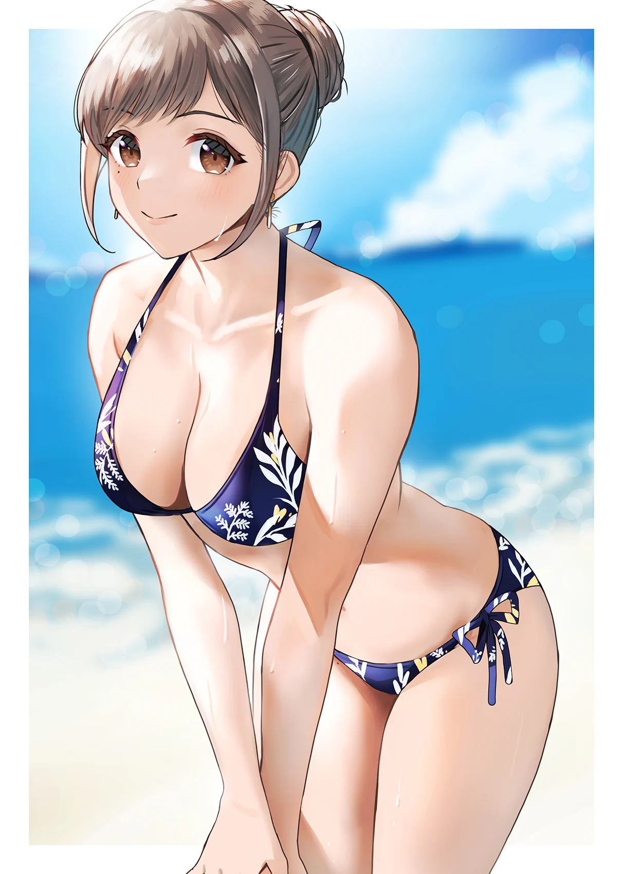 水着な赤織さん https://t.co/eUM2N65MzD