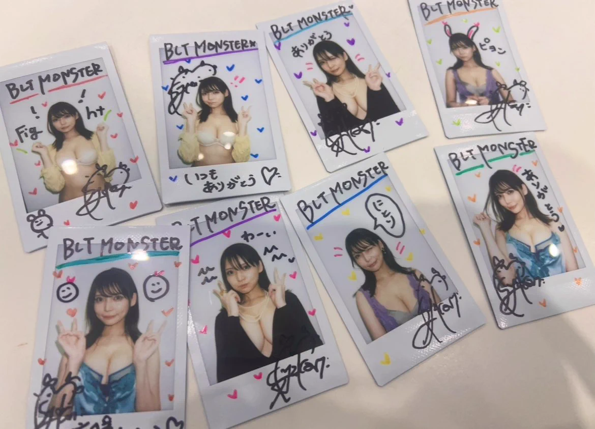 発売中「BLT MONSTER」さんより。
オフショットと、プレゼントチェキ🎁 https://t.co/0likYF7hEG