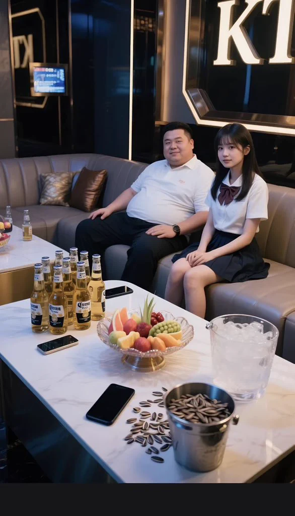 现实里，这样好看的女孩，应该不会看上这种肥头大耳吧？ https://t.co/78yhgaFiya