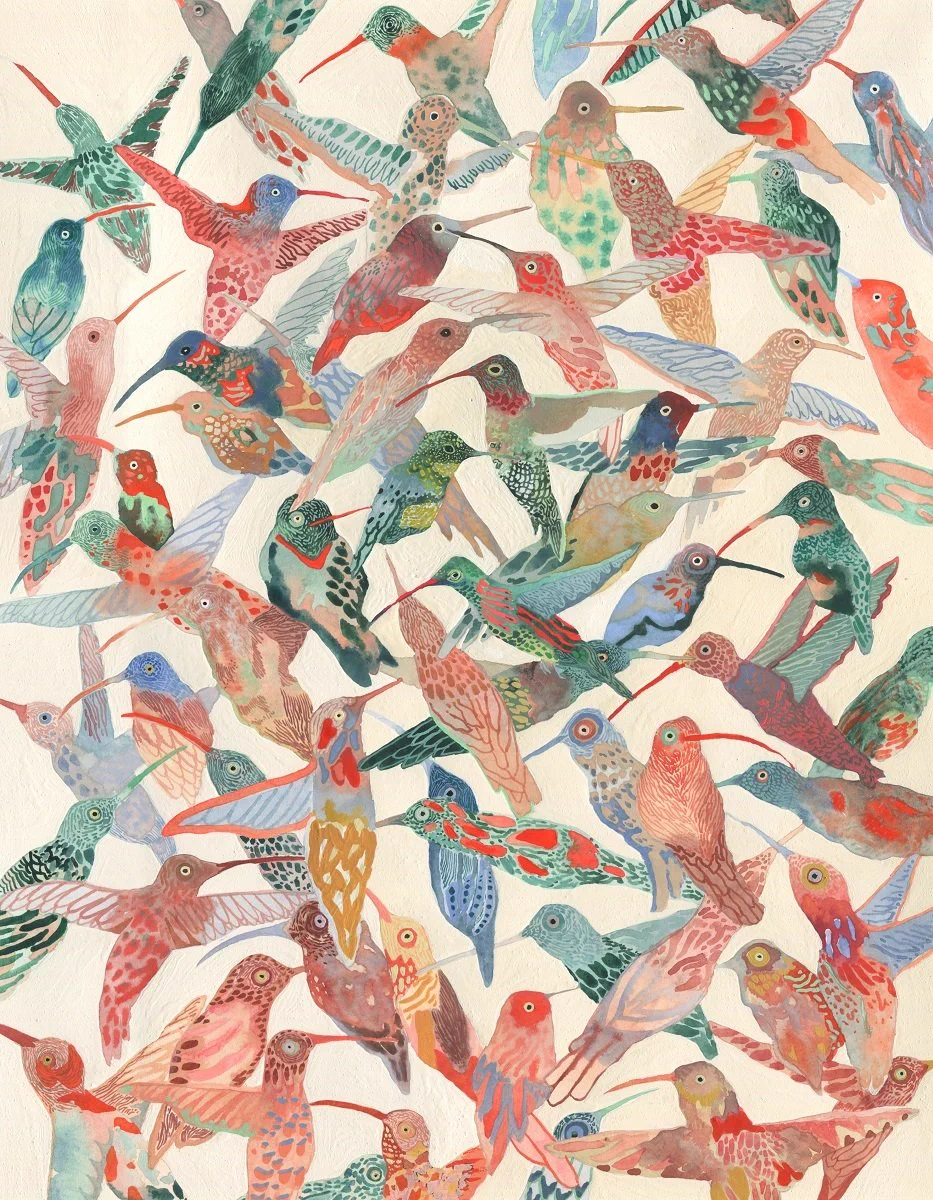 Hummingbird by Michelle Morin https://t.co/DjEVkUZKKo