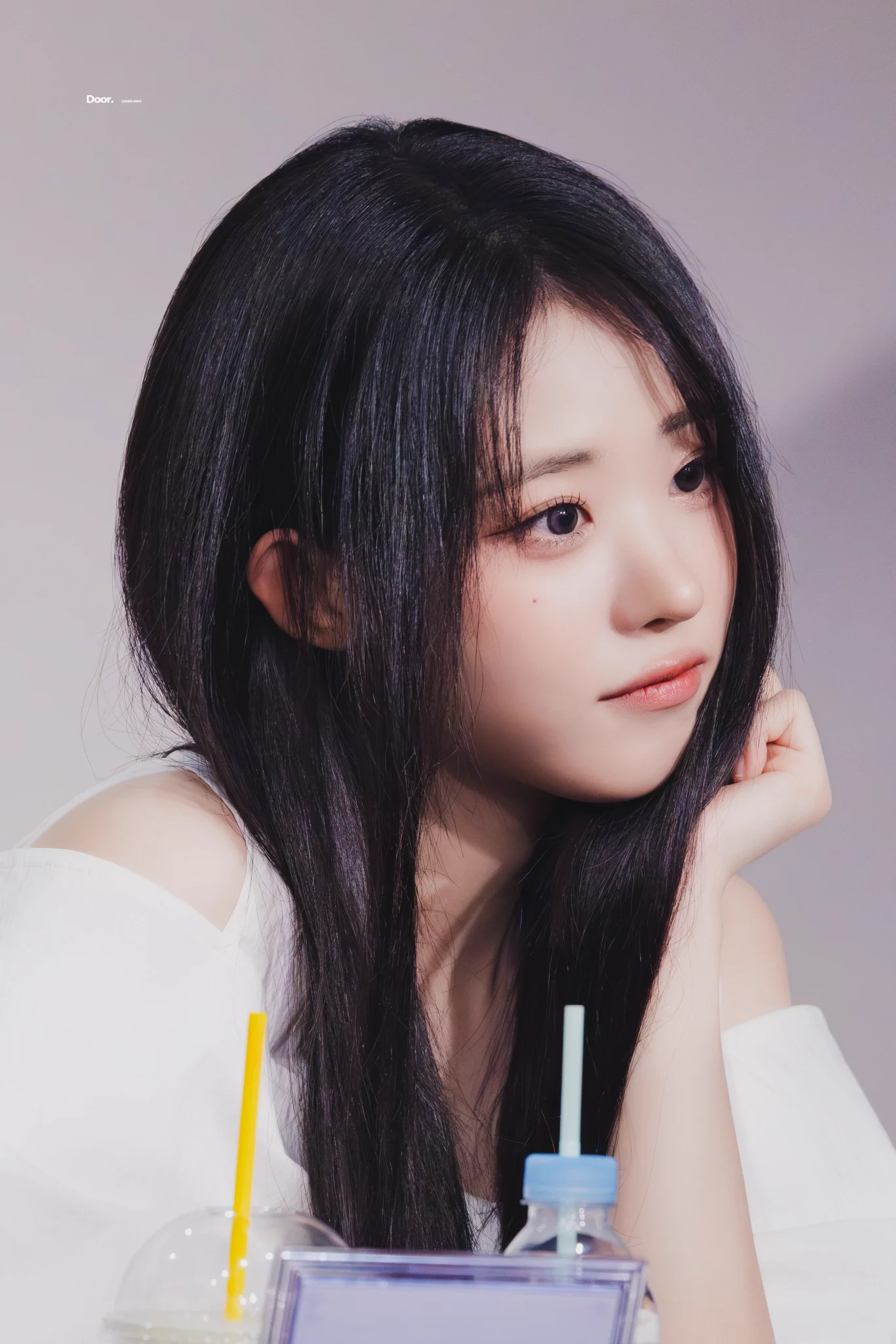 250705 #히나 💙 

🤍🤍🤍

#QWER #Hina #냥뇽녕냥 #장나영 @hapycb https://t.co/US0Divx0Yg
