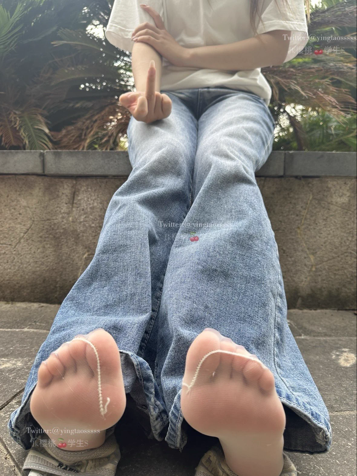38度高温穿了一天的库里丝，袜子🧦都湿透了
(关注➕转发➕评论➕点赞抽一个送部分照片)
@SexytoBaby @SexytoLady @SexytoDoll @SexytoGirl https://t.co/REnRlCYTEj
