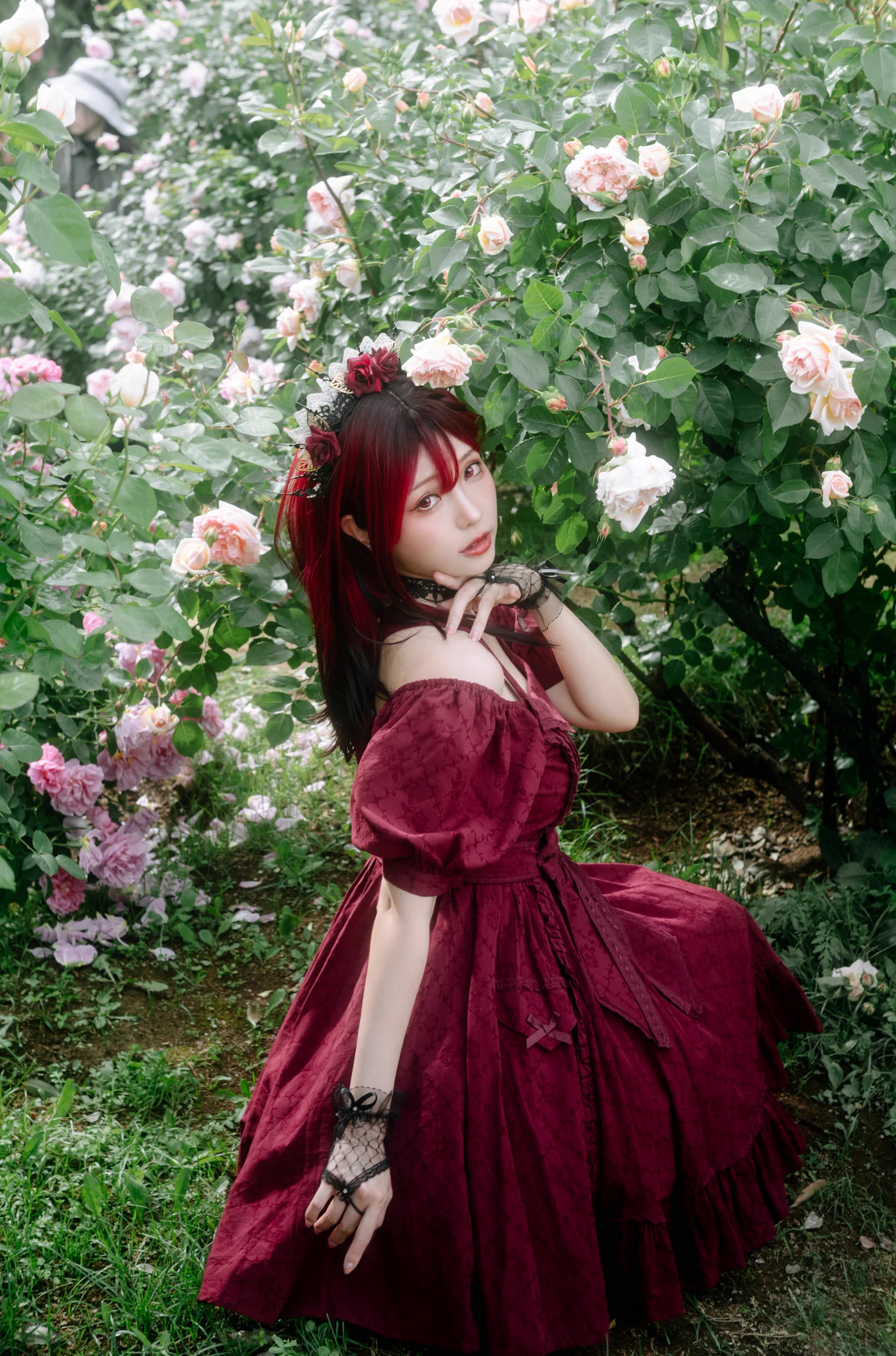 🌹
ベルベットローズ https://t.co/YgMkFUX0gh