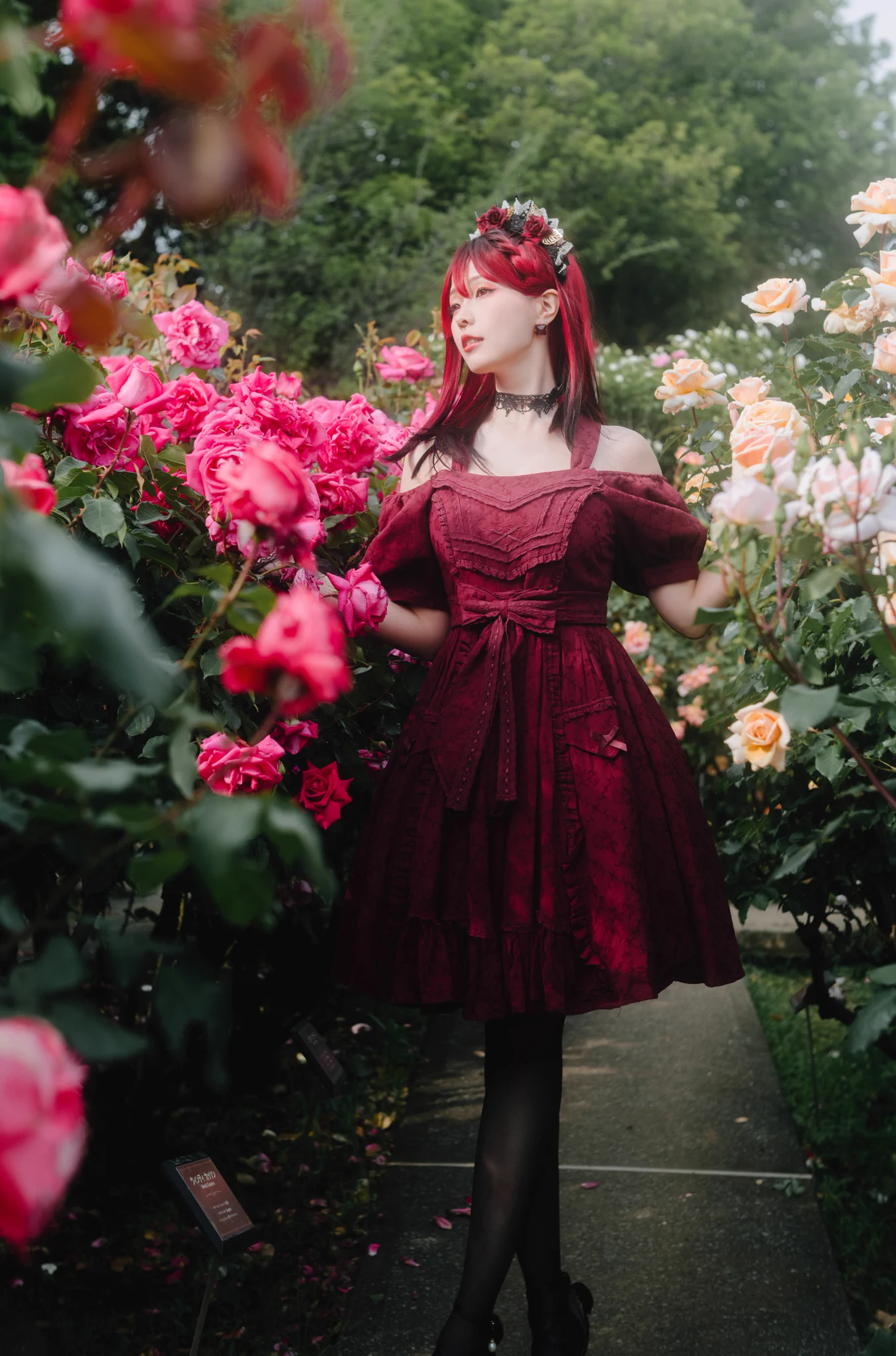 🌹
ベルベットローズ https://t.co/YgMkFUX0gh