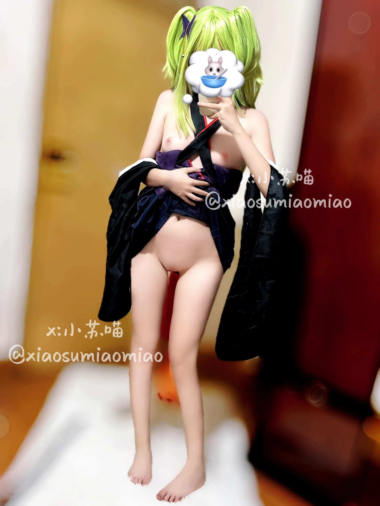 狗修金撒嘛～
#cosplay #丛雨 #千恋万花

@SexytoDoll 
@SexytoGirl 
@SexytoLady 
@SexytoBaby https://t.co/iorJoLhlBw