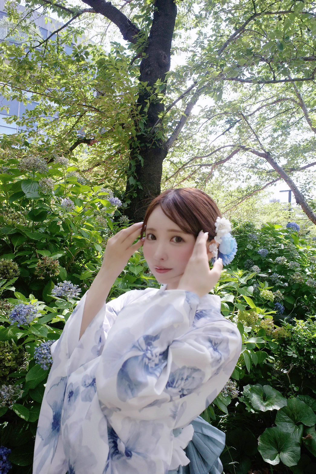 夏の思い出作ろ⸝⸝⸝ᴖ ̫ᴖ⸝⸝⸝💖
浴衣はGRL🌼

#GRL #グレイル https://t.co/VfILLUDXpg