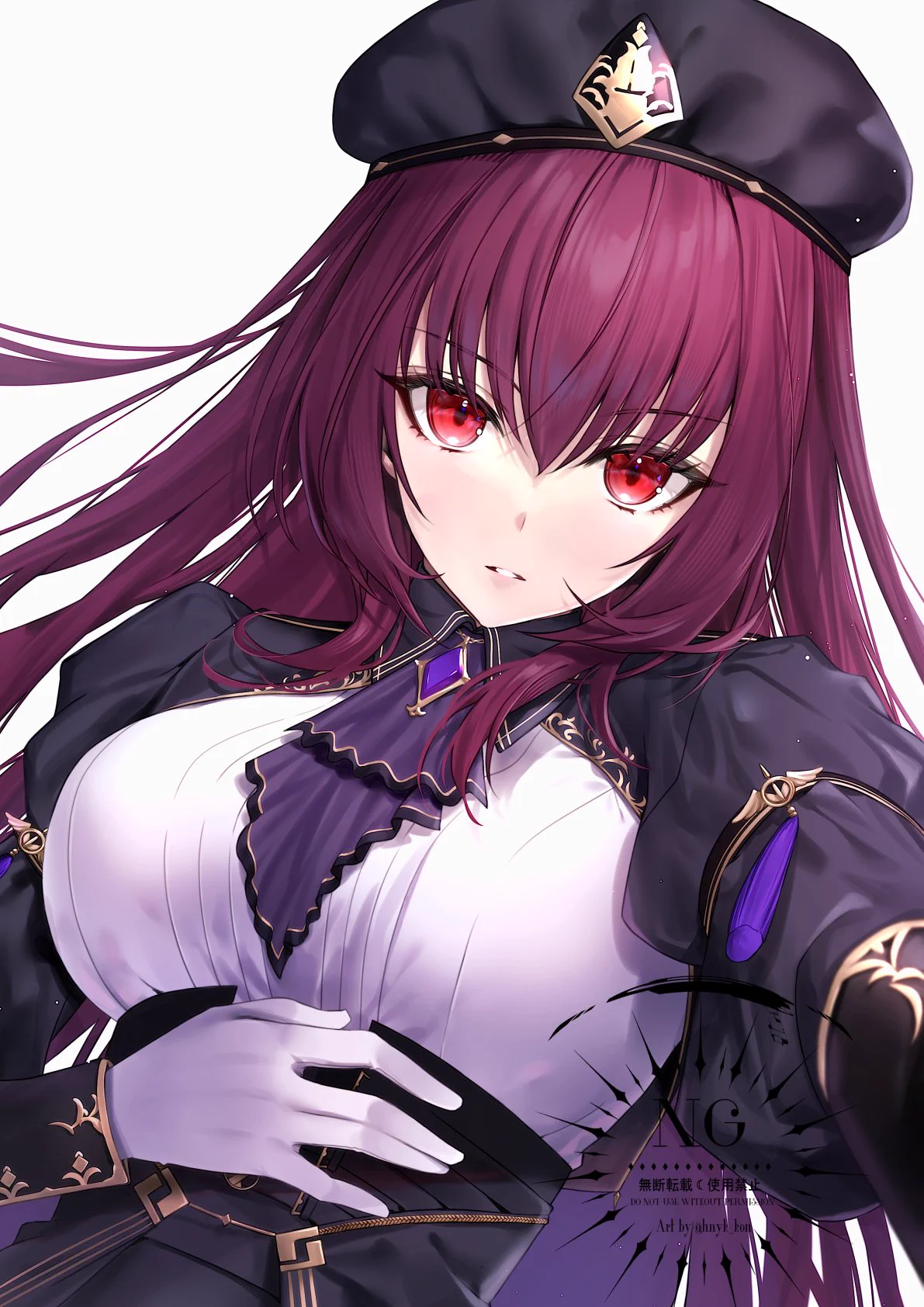 Fes衣装スカサハ💜
#FGO #FGO10周年 https://t.co/bWddN0RBmB