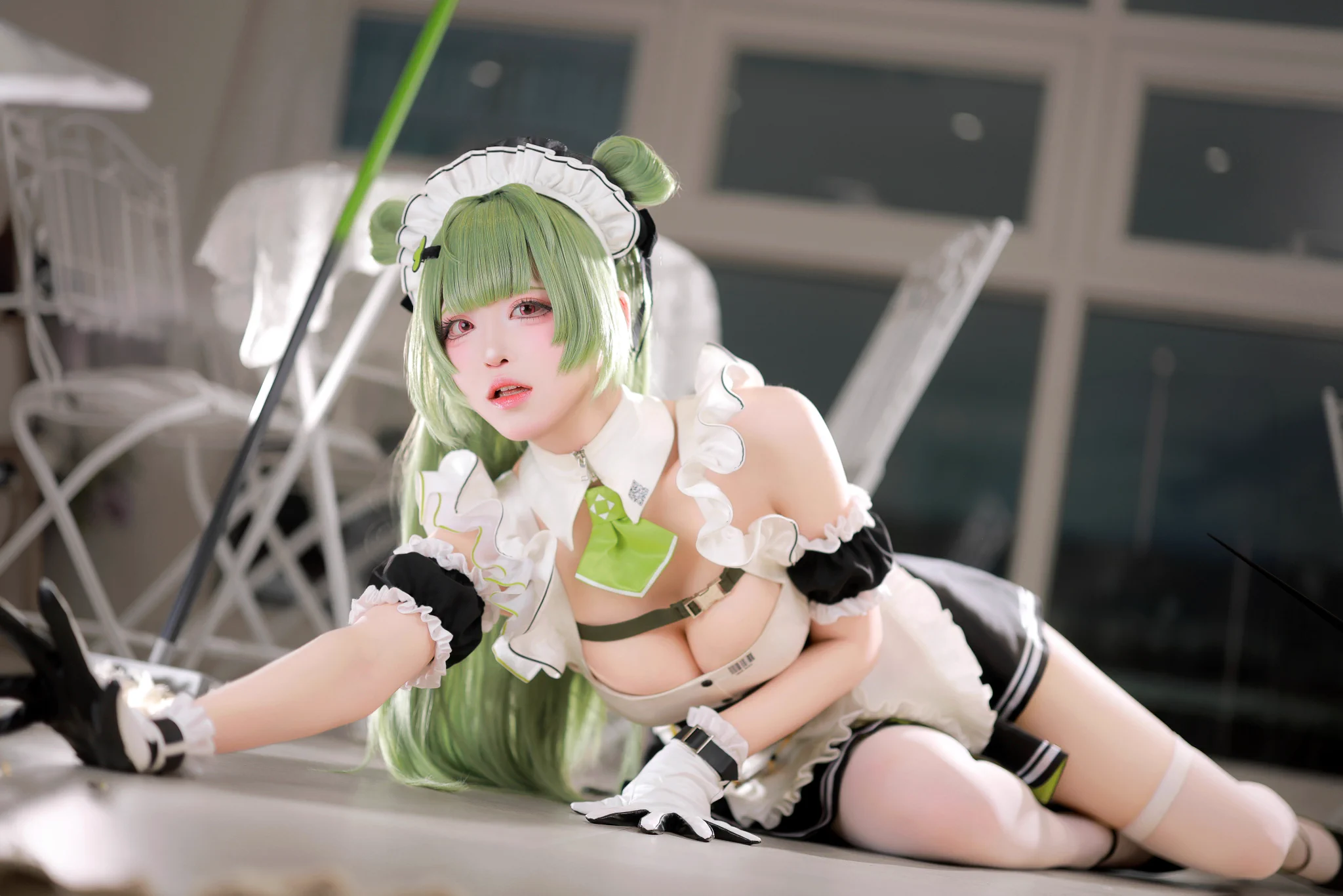 NIKKE, Soda
@siru_0207 

#NIKKEcosplay #NIKKEKRcosplay https://t.co/LhzpDM9qBa