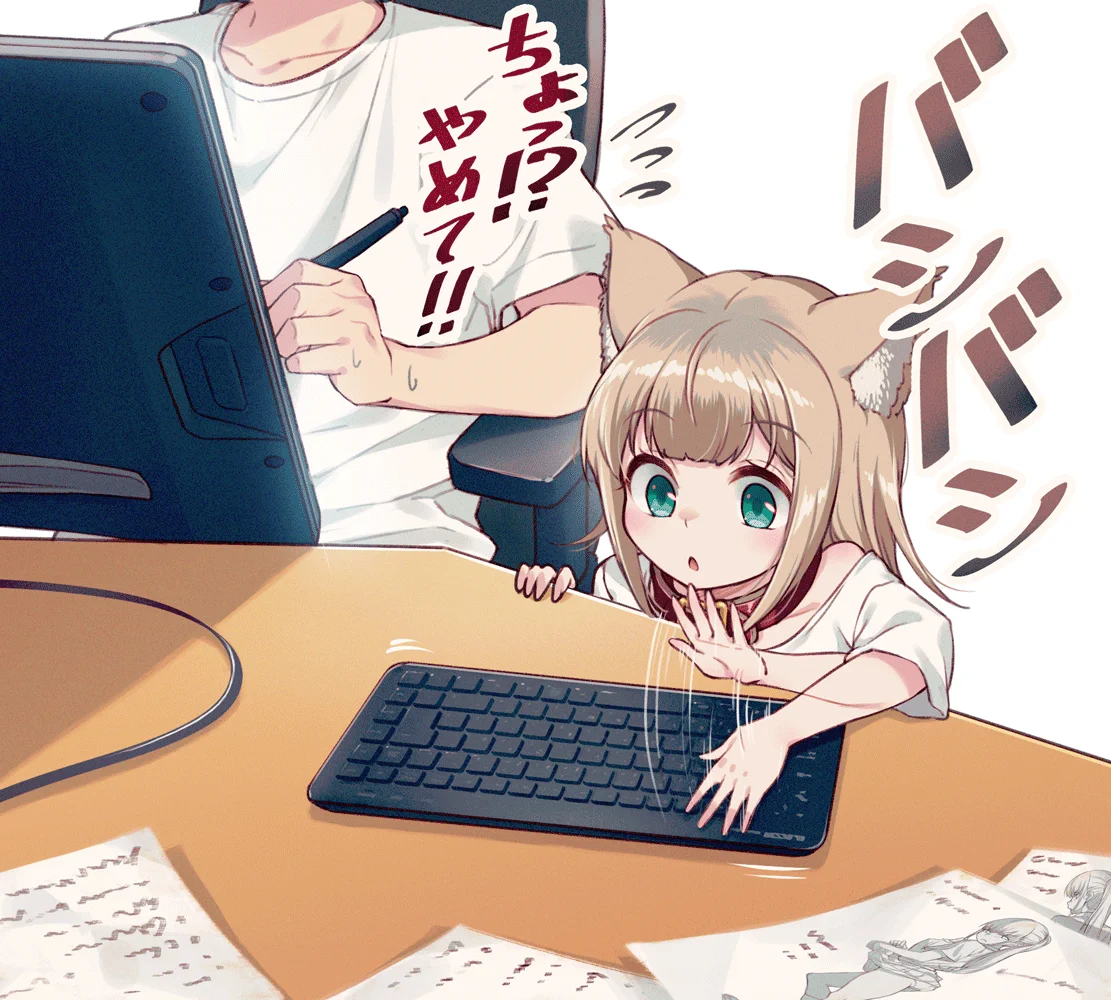 キーボードバシバシ🐈🐾
#うちのねこが女の子でかわいい https://t.co/UQLGTqX1yi