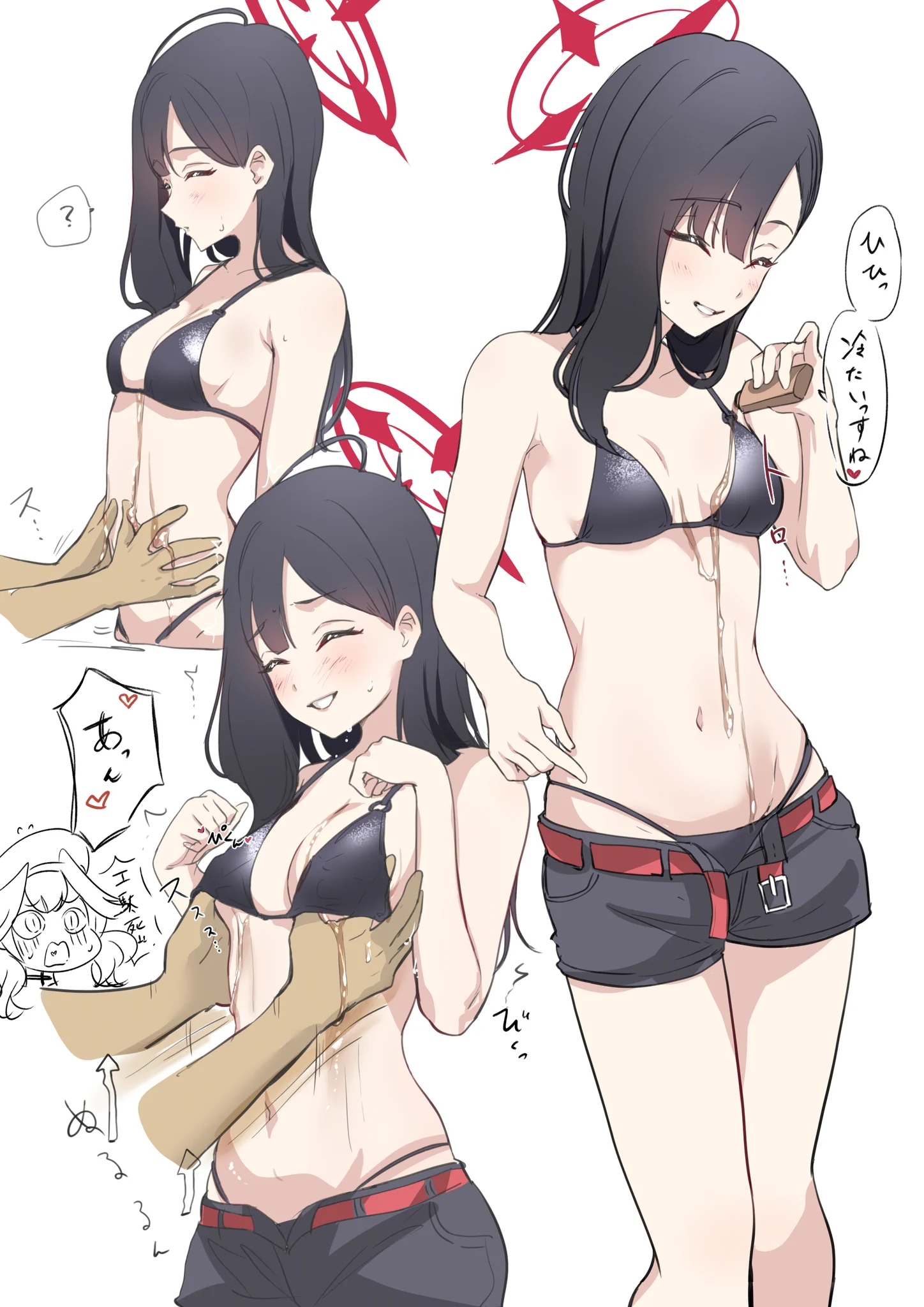 イチカのボデーラインを見て全俺がしたいと思ったアレ🍌🍌💦💦 https://t.co/ObrX6SvmYi