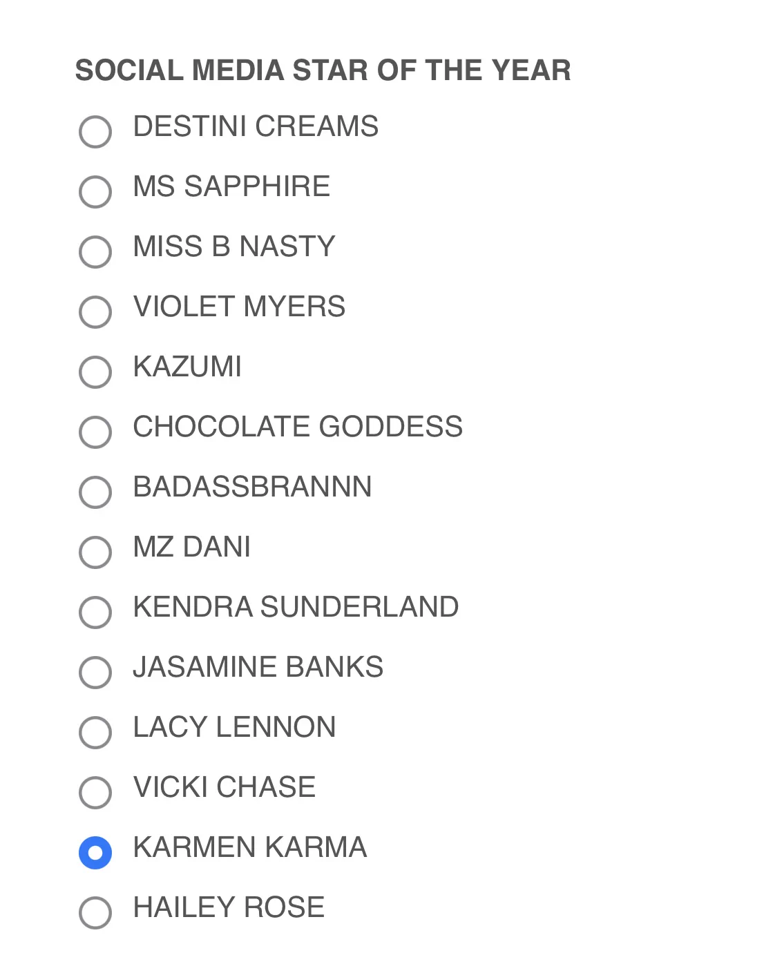 Vote me daily for SOCIAL MEDIA STAR OF THE YEAR and MOST AMAZING ASS until August 1 here ⤵️
https://t.co/VeGVfqbT27

Send me a screen recording of you voting for both daily until August 1 on my free OF and you’ll be rewarded with FREE SCENES 😱😏 ➡️https://t.co/VeGVfqbT27⬅️ https://t.co/uwFZeQnHUo