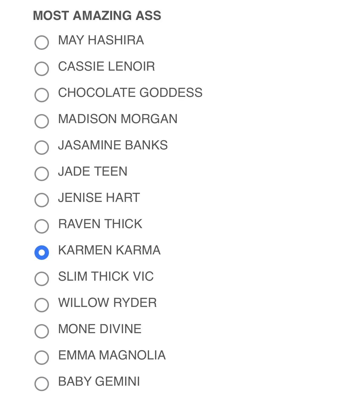 Vote me daily for SOCIAL MEDIA STAR OF THE YEAR and MOST AMAZING ASS until August 1 here ⤵️
https://t.co/VeGVfqbT27

Send me a screen recording of you voting for both daily until August 1 on my free OF and you’ll be rewarded with FREE SCENES 😱😏 ➡️https://t.co/VeGVfqbT27⬅️ https://t.co/uwFZeQnHUo