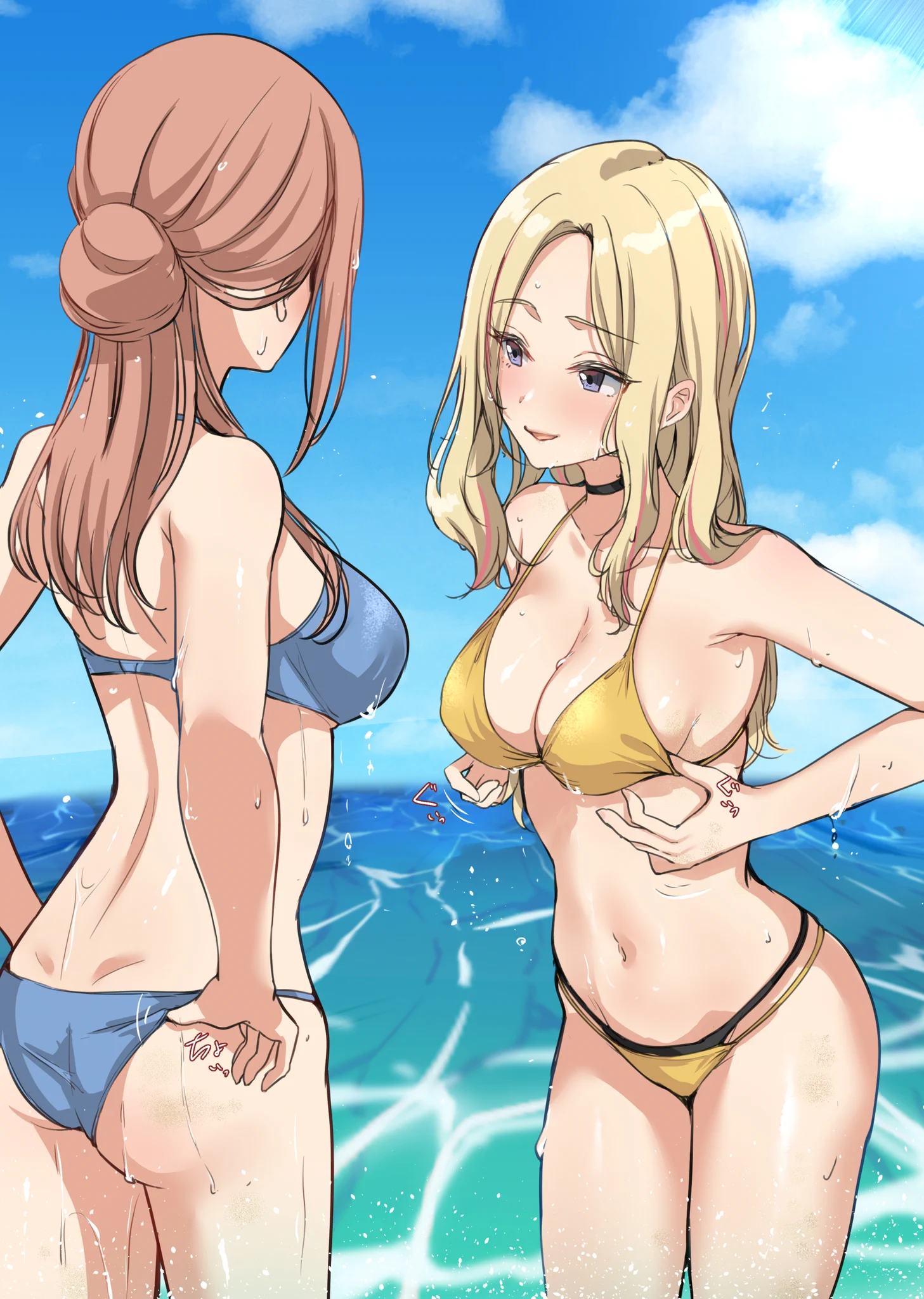 水着を直すだけのKENZENなシーン https://t.co/gmmAMM31FY