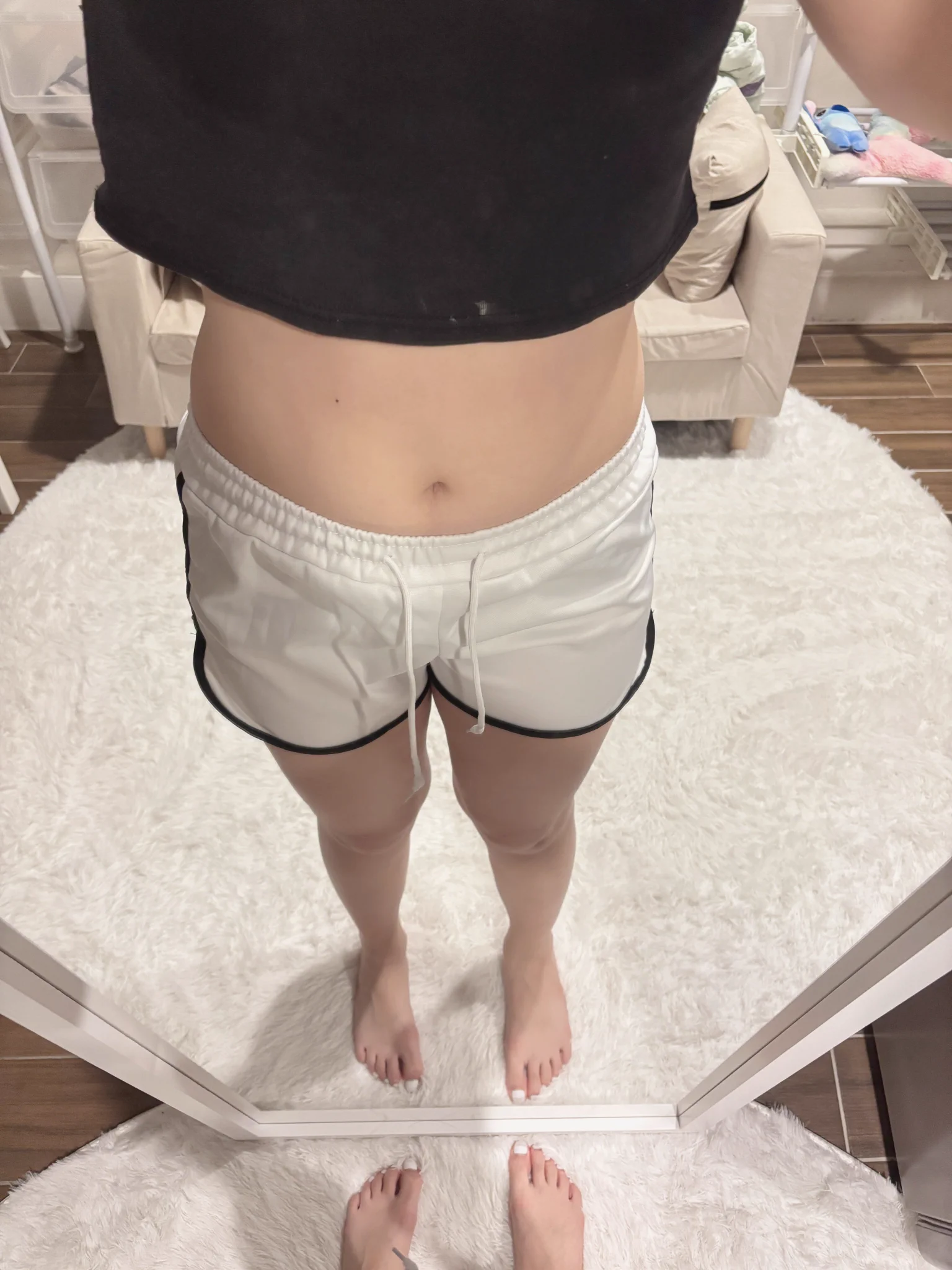 穿短褲的時候你們的視線都放在哪裡～🫣 https://t.co/3MN8ucPwES