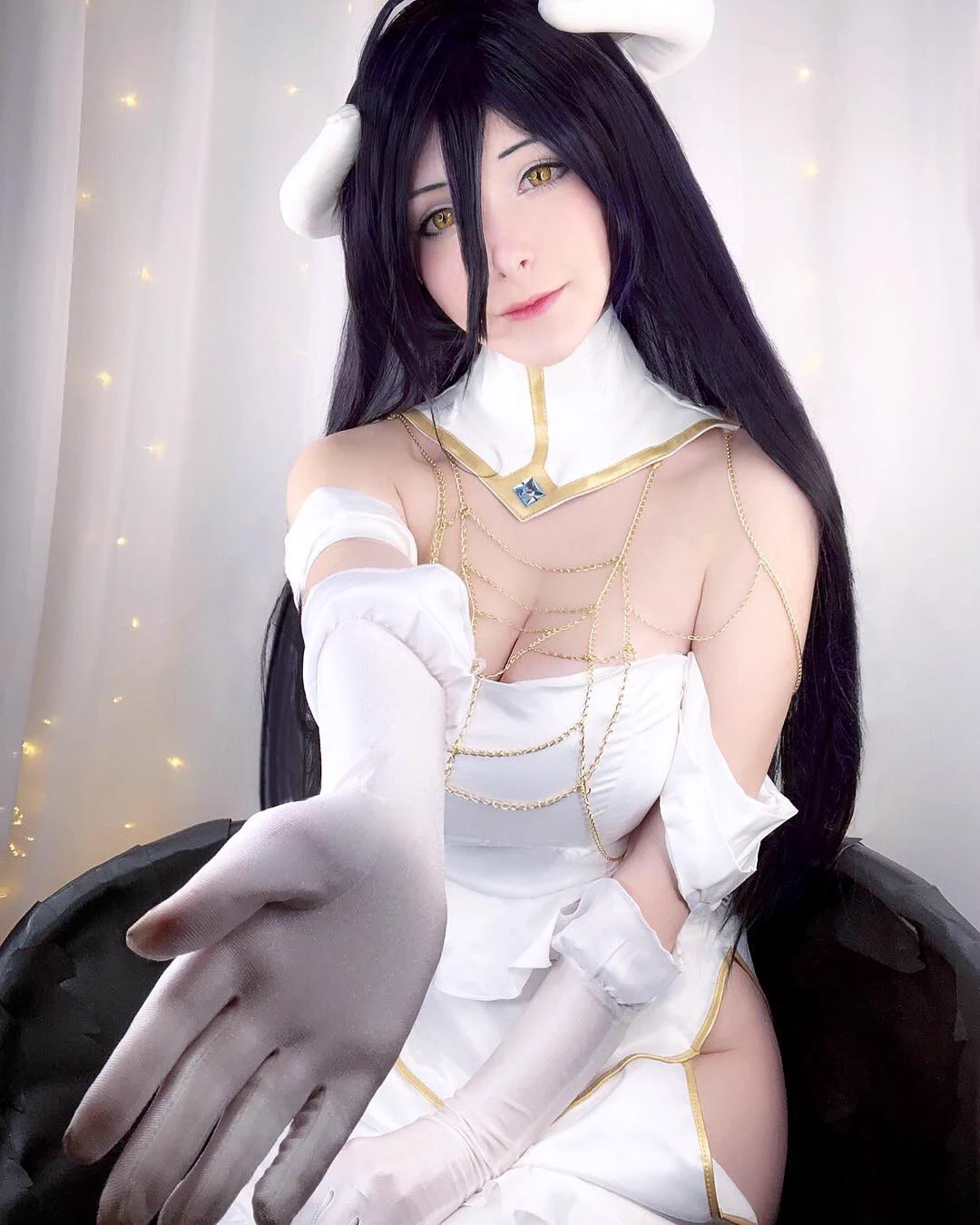 Say hii to Albedo 💙 https://t.co/jDrLYRFmM4
