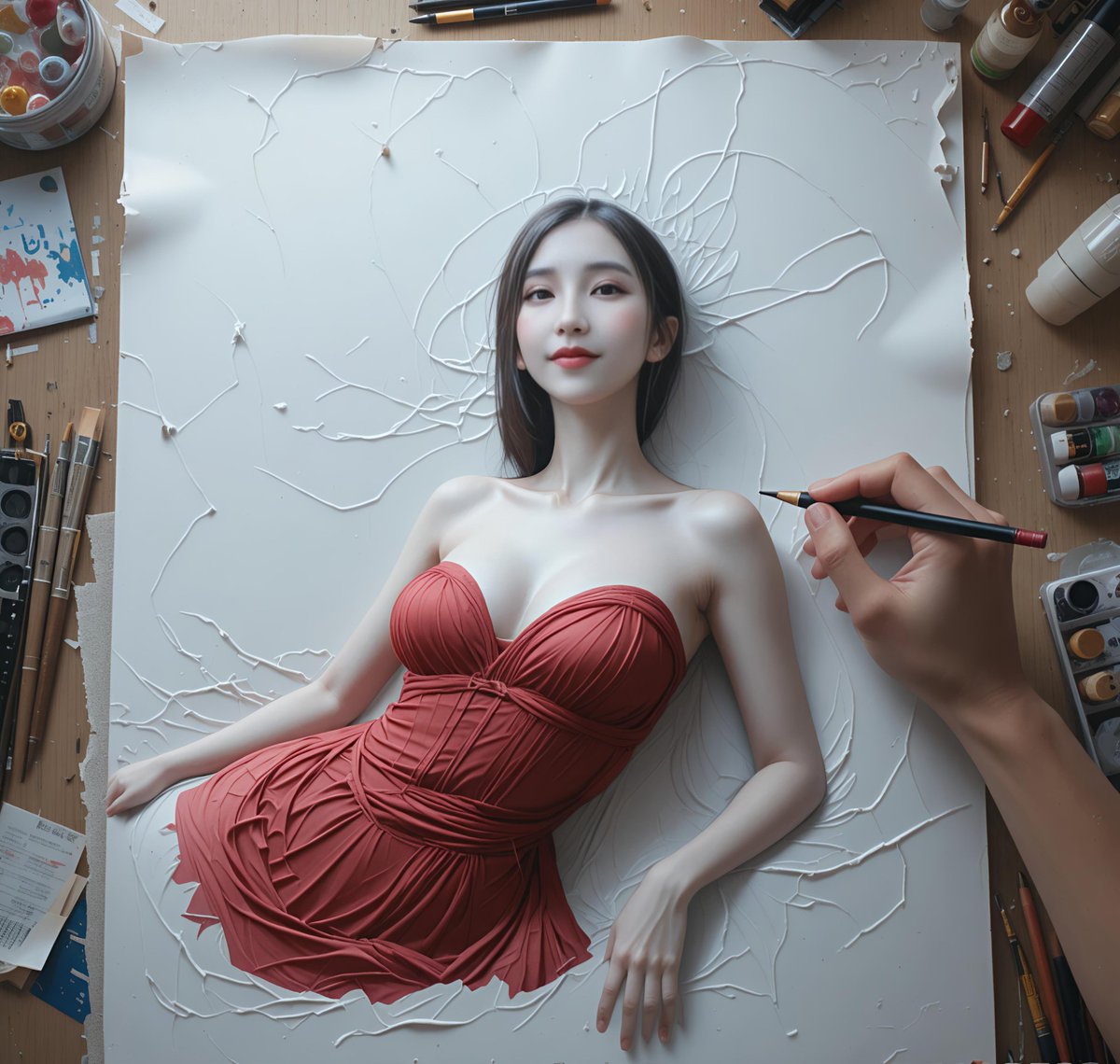 ศิลปะ จินตนาการ..ของพี่เป็นแบบไหน.. https://t.co/g88zIoJC64