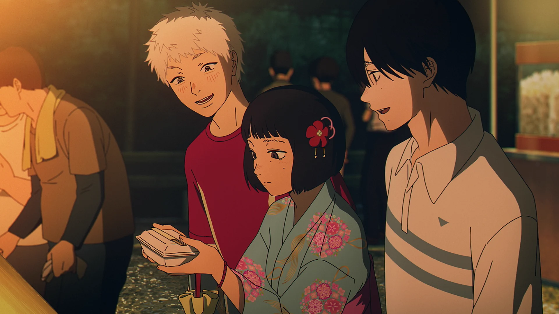 🎆 Episode 4: Summer Festival
The preview screenshots are OUT NOW!!
The summer festival is one of Japan’s most iconic traditions —
Let’s soak in the atmosphere and feel the culture together. 🇯🇵✨
📺And let’s watch Episode 4 together this weekend...! https://t.co/BPbbWC8KHD