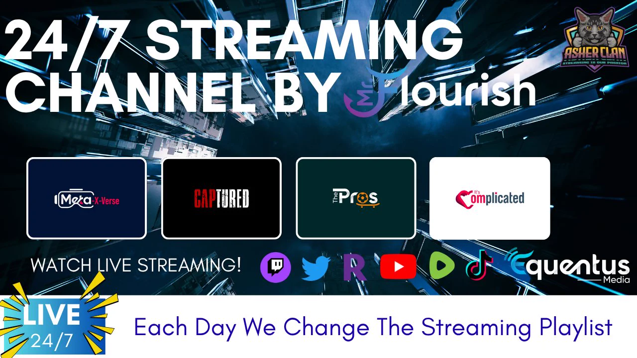 Support us as we are Phase 1 of Live Channel 24/7 on our partners SFW Networks. Hard work, research, and dedication 🫶

Thank you fans...

MrFlourish ( @mrflourish69 )
🔗👇 https://t.co/8TSkeR7NVk