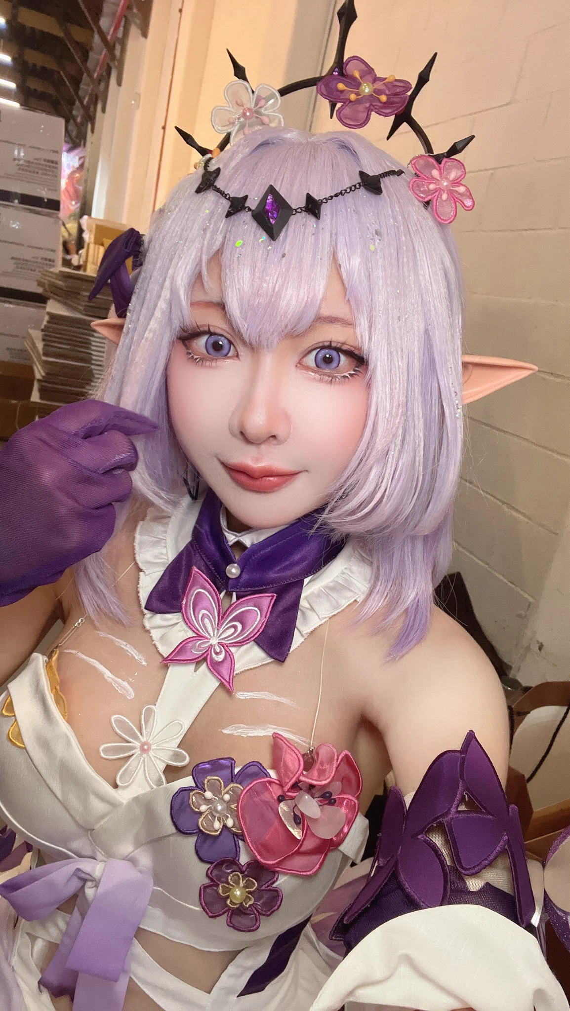 星鐵活動Day1 #遐蝶 https://t.co/LqmQEX5Ms7