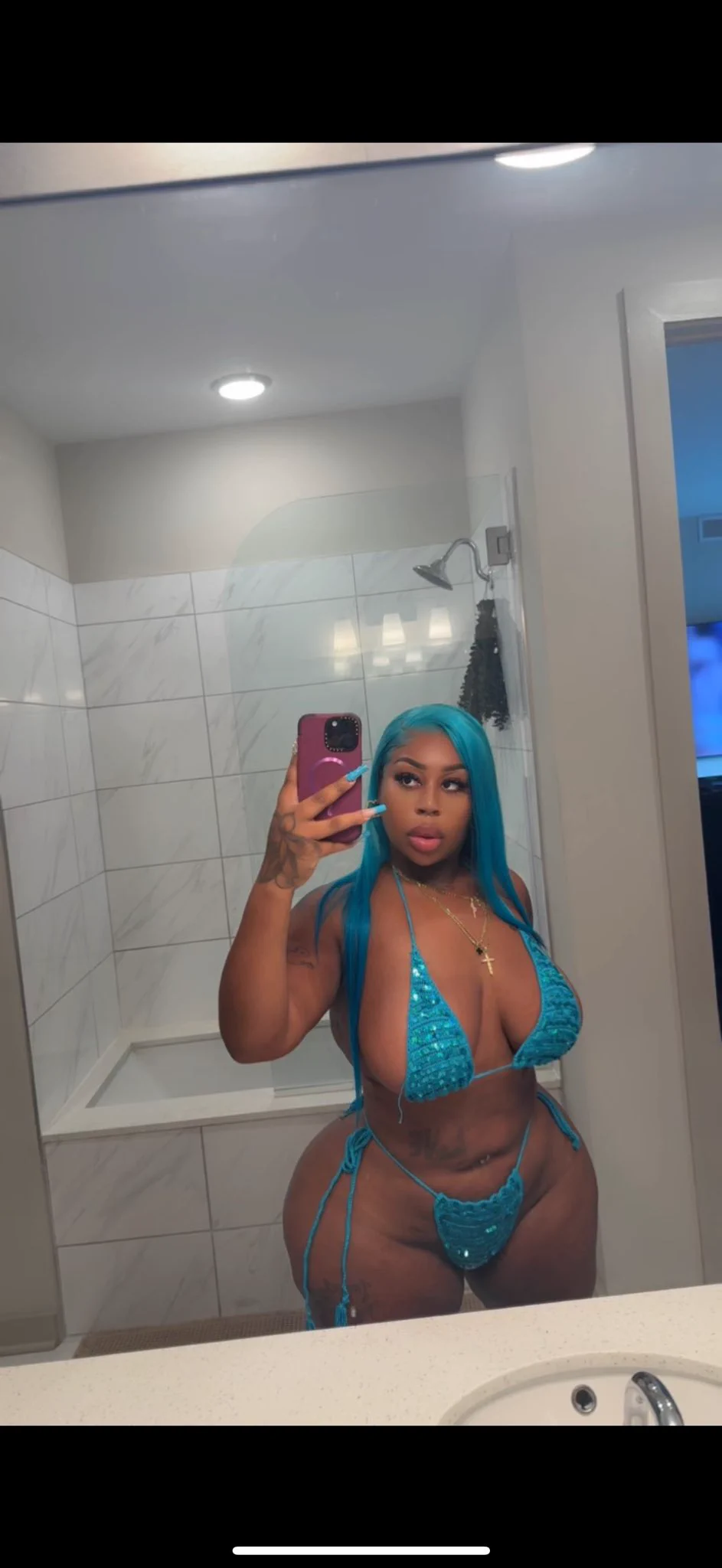 Did your girl send you sexy photos today if not here 🦋🦋 https://t.co/IwAOqhLUNZ
