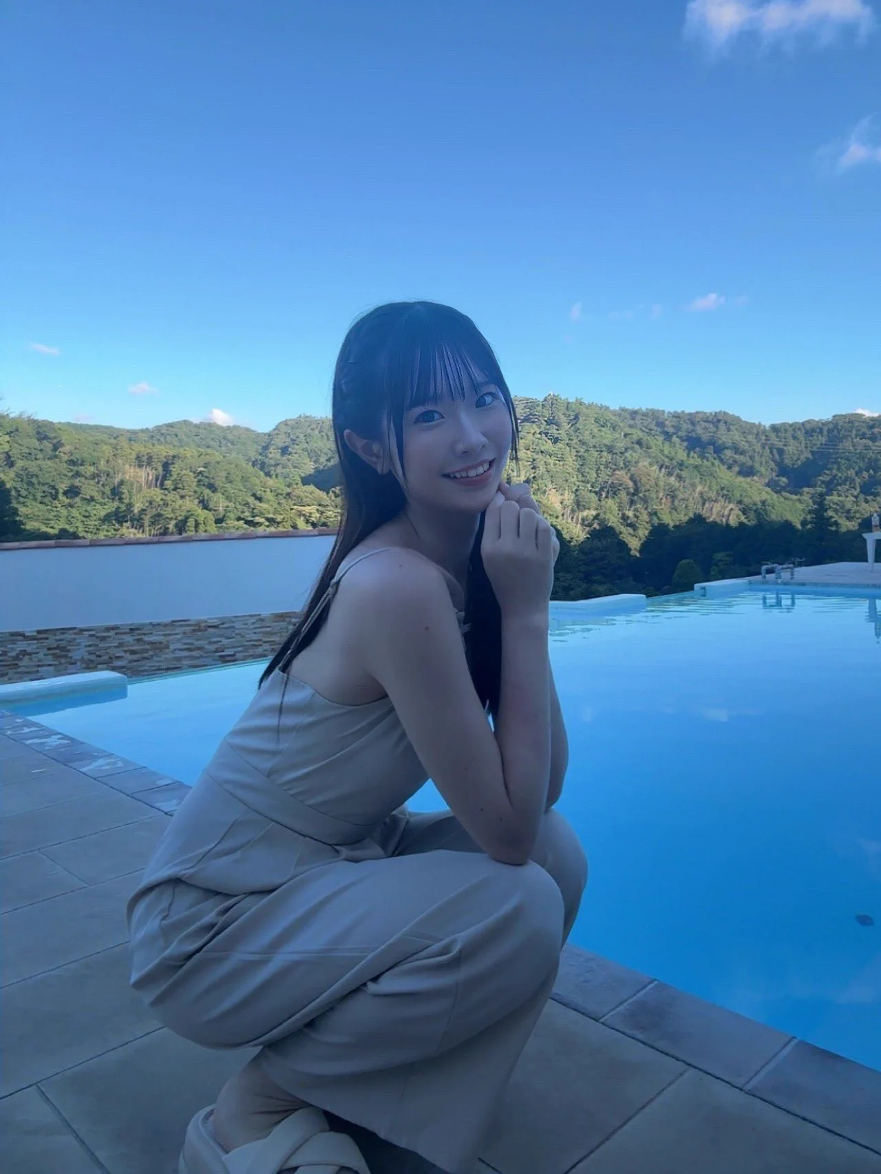 撮影終わった🩵 https://t.co/OZg9toqrYn